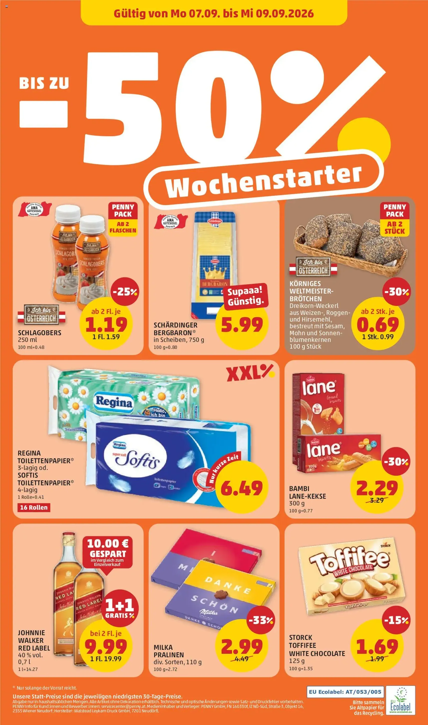 Penny Markt Flugblatt - Gültiger Prospekt ab 03.09.2026, Seite 28 von insgesamt 32