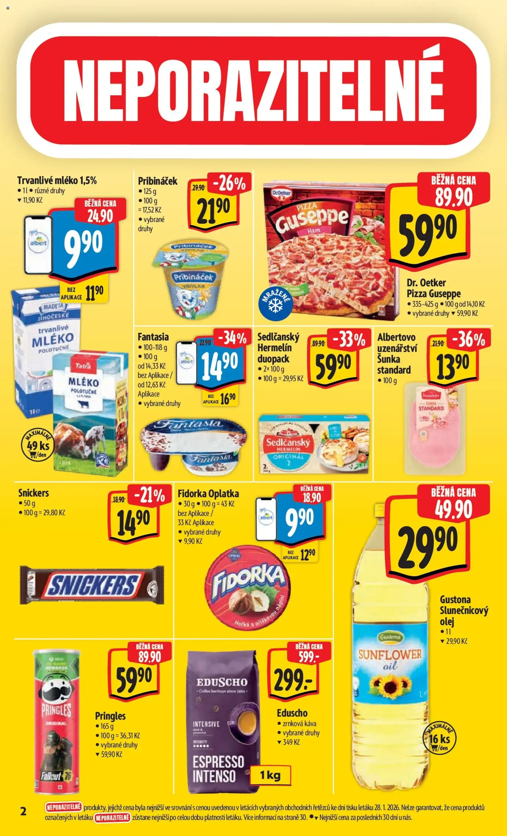 Albert leták - Hypermarket - platný leták od 04.02.2026 strana 6 z 50