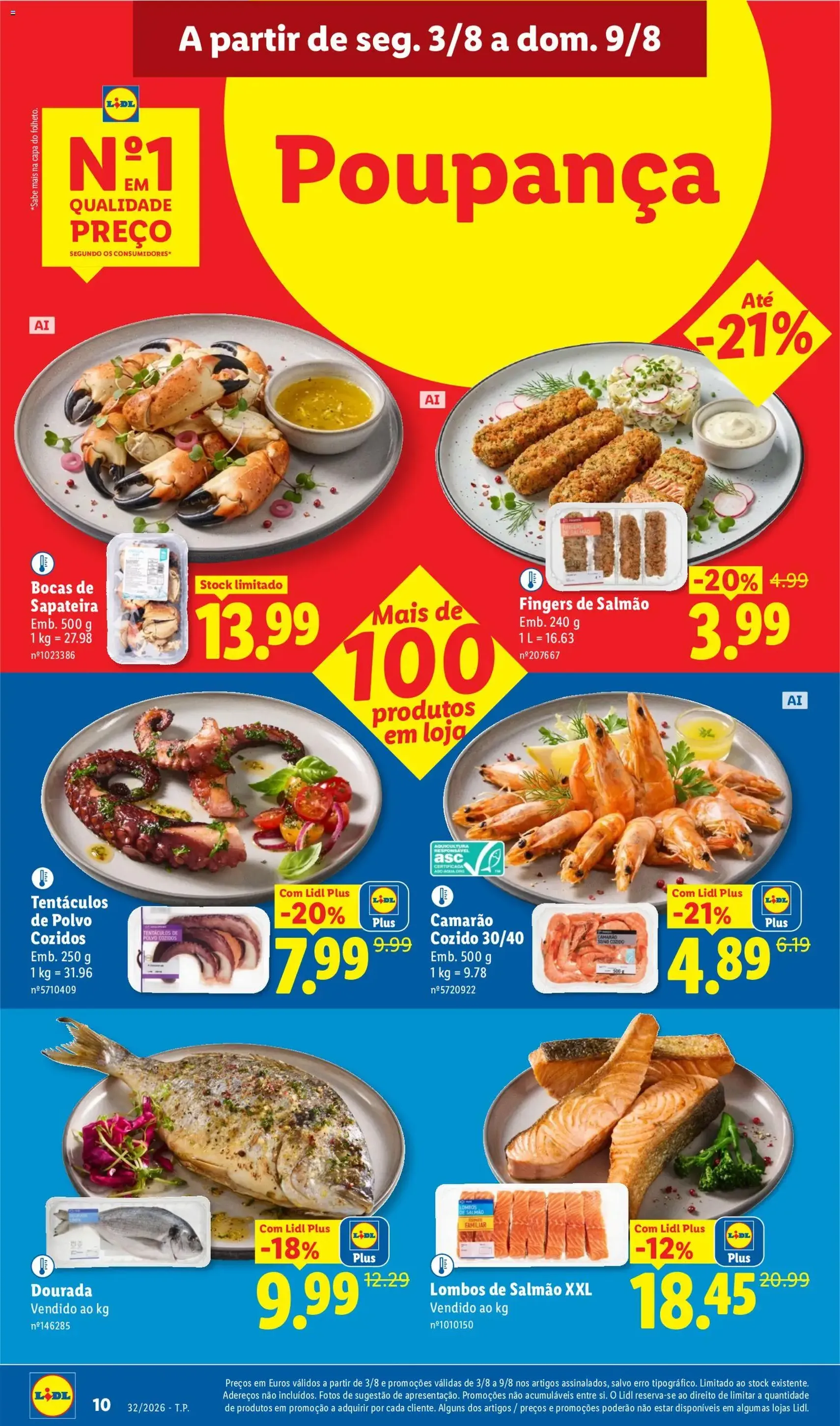 Lidl folheto - folheto válido a partir de 03/08/2026 página 10 de 42