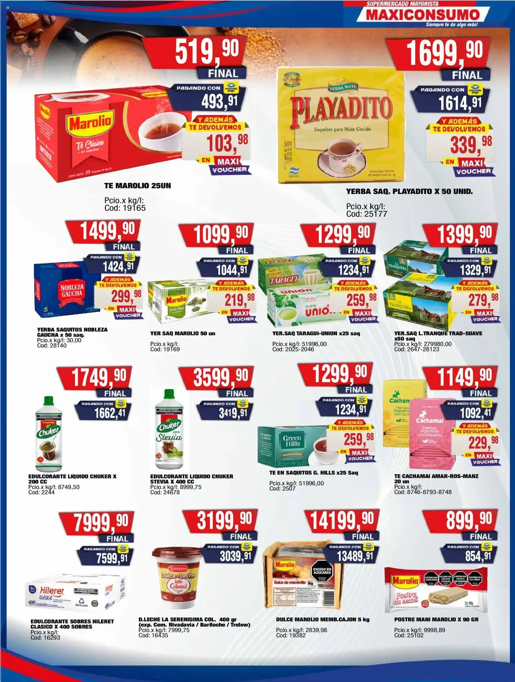 Maxiconsumo ofertas - folleto válido desde 25/05/2026 página 9 de 33