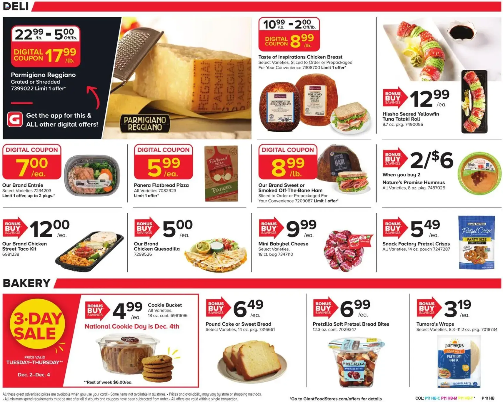 Giant Weekly Ad - valid flyer from 11/28/2025, page 13 of 22