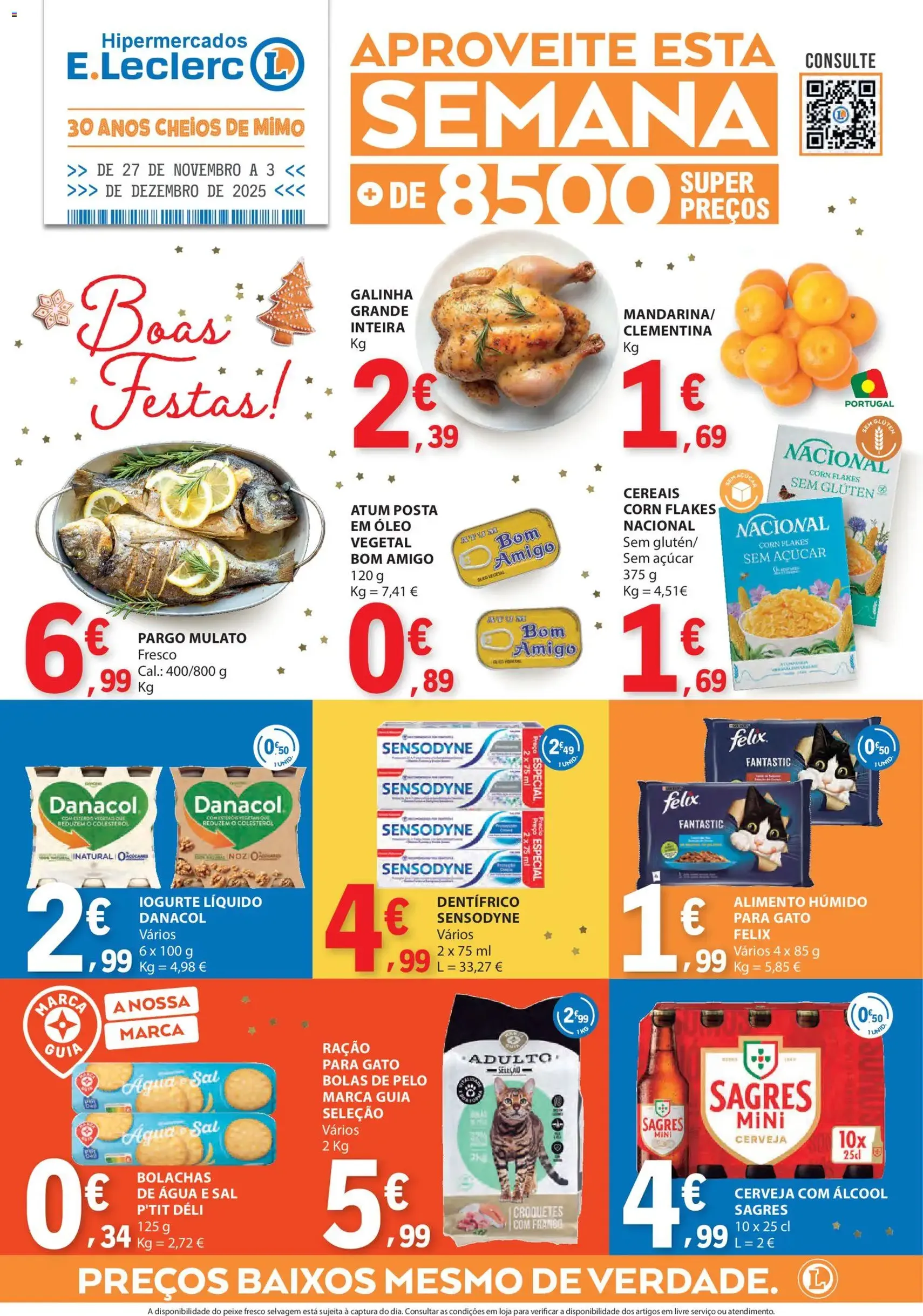 E.Leclerc folheto - folheto válido a partir de 27/11/2025 página 1 de 37