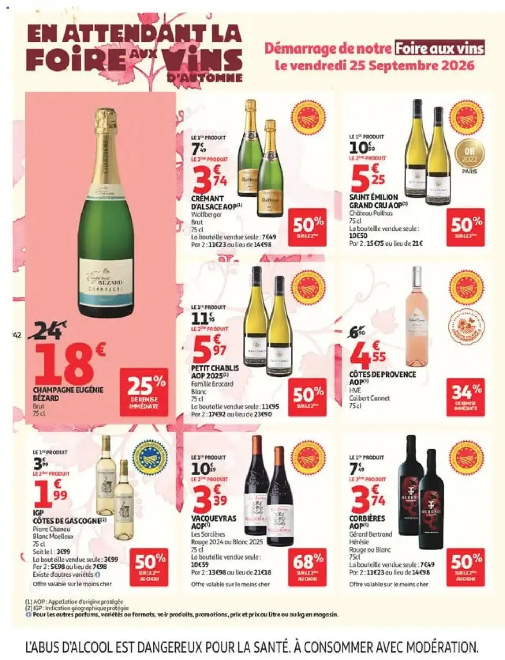 Auchan catalogue - brochure valable à partir du 15/09/2026, page 42 sur 60