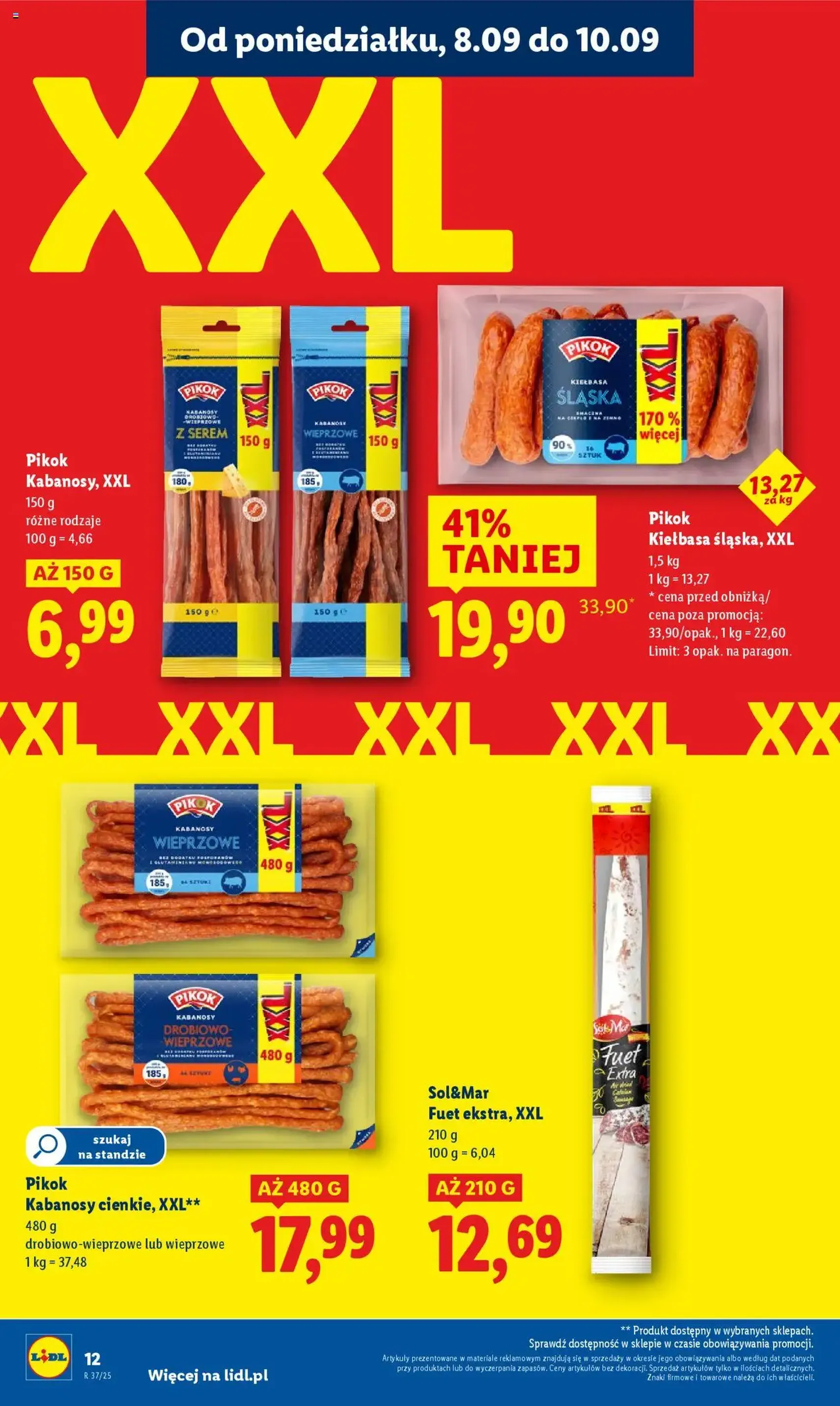 Lidl Gazetka - ważny gazetka od 08.09.2025 strona 14 z 65 Lidl Gazetka - ważny gazetka od 08.09.2025 strona 14 z 65