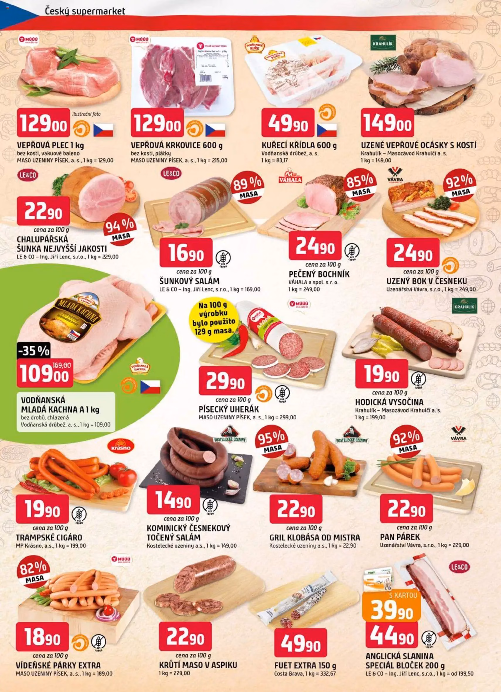 Trefa leták - platný leták od 10.06.2026 strana 2 z 12