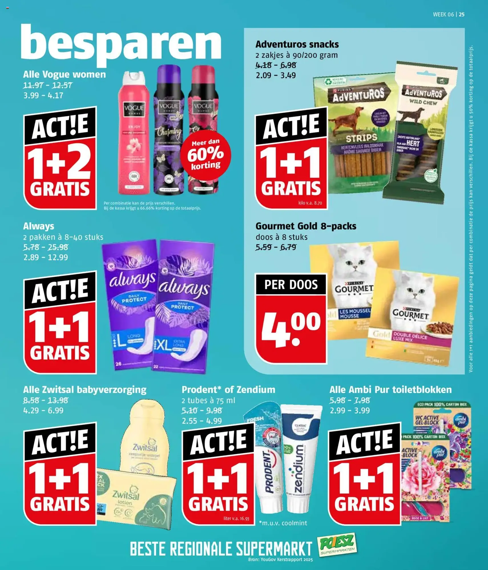 Poiesz - Folder week 6 - geldige folder vanaf 01-02-2026 pagina 25 van 33