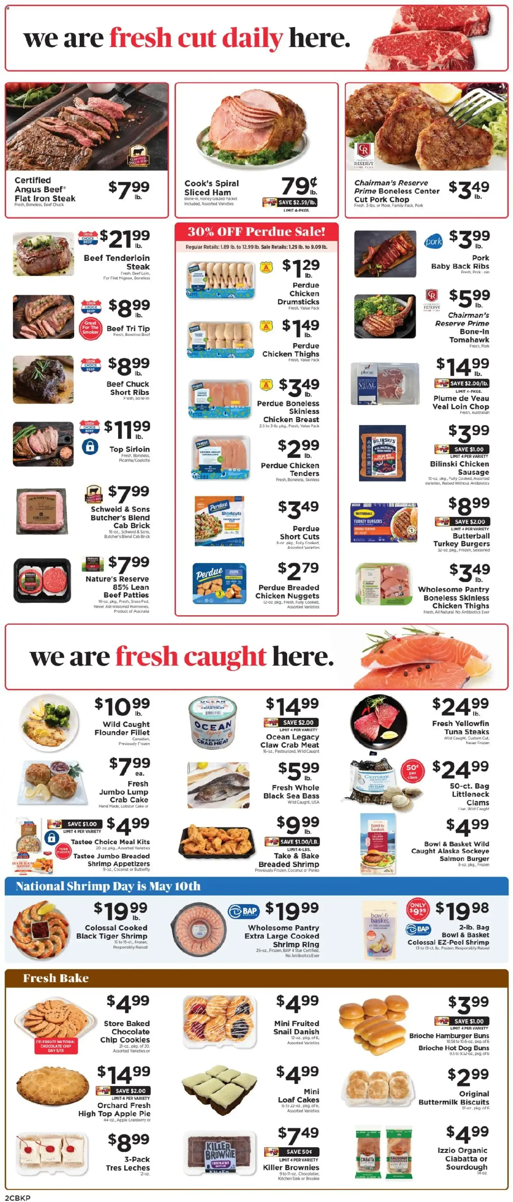ShopRite Weekly Ad - valid flyer from 05/08/2026, page 4 of 13