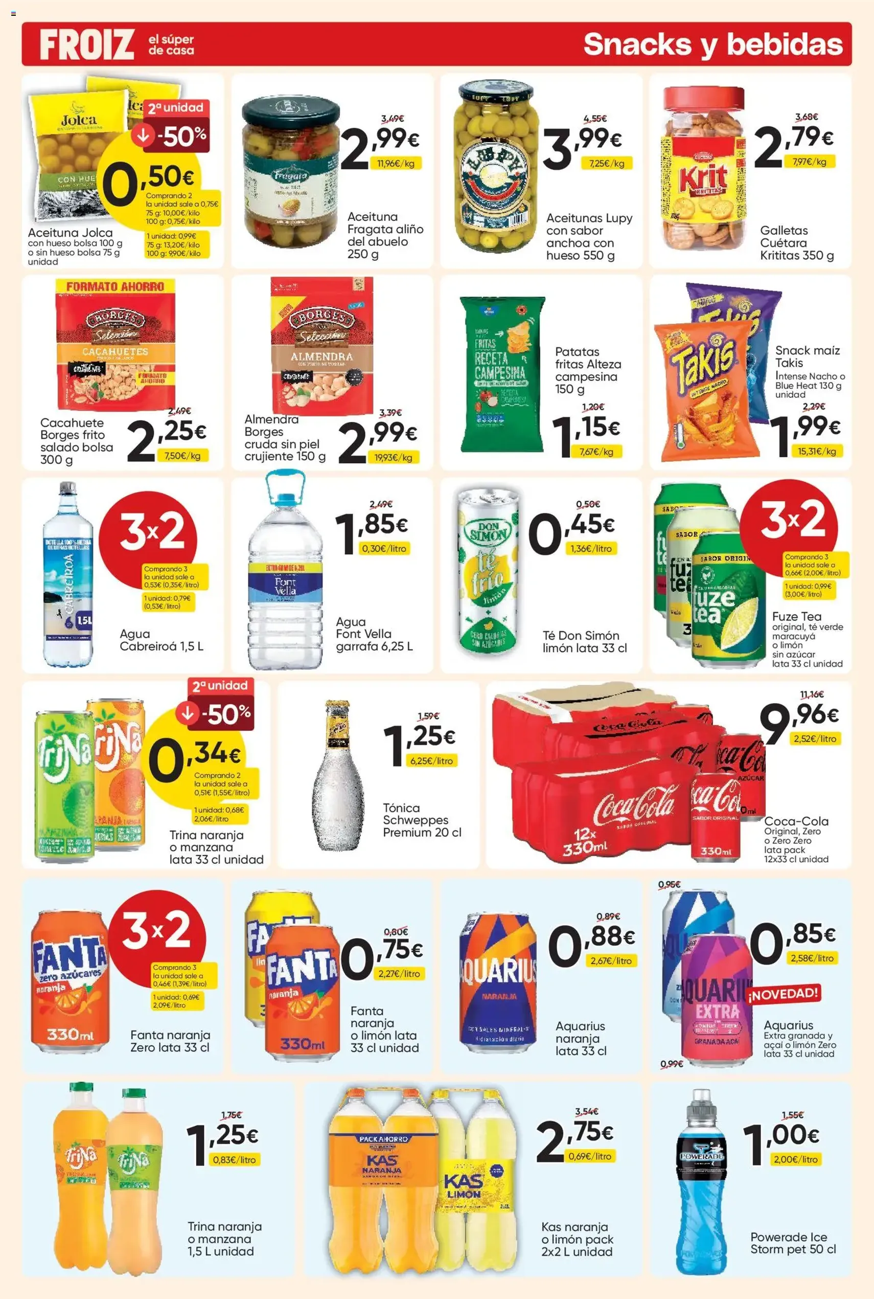 Froiz folleto - folleto válido desde 23/07/2026 página 15 de 20