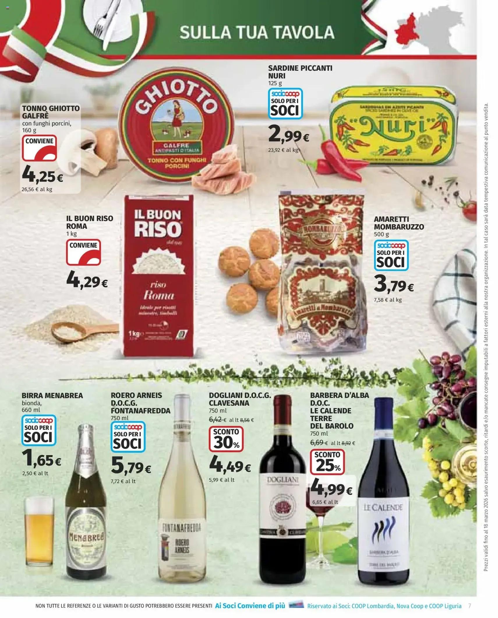 COOP volantino - volantino valido dal 05/03/2026 pagina 7 di 12