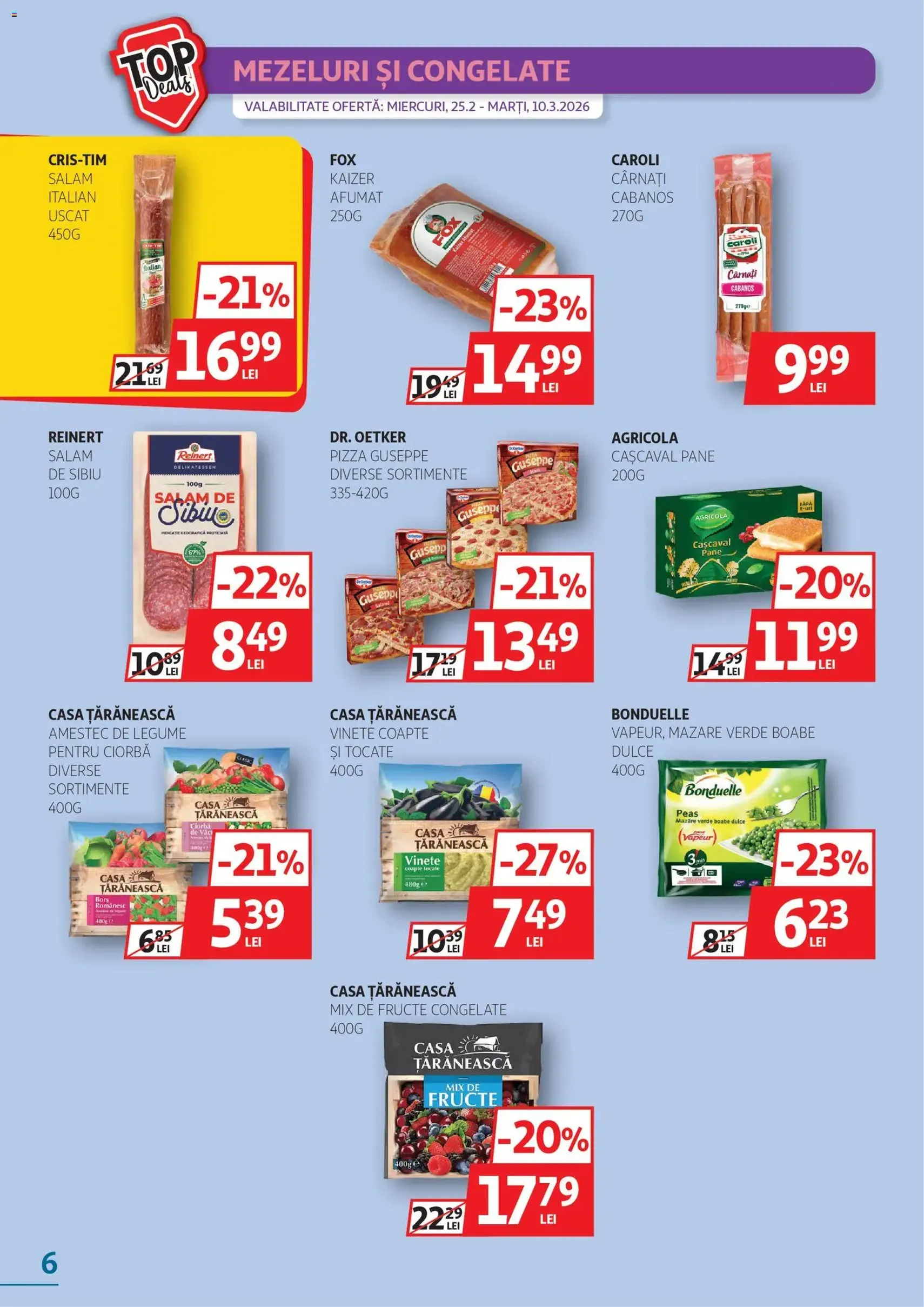 Catalog Auchan - cataloage valabile începând cu 25.02.2026 pagina 6 din 25