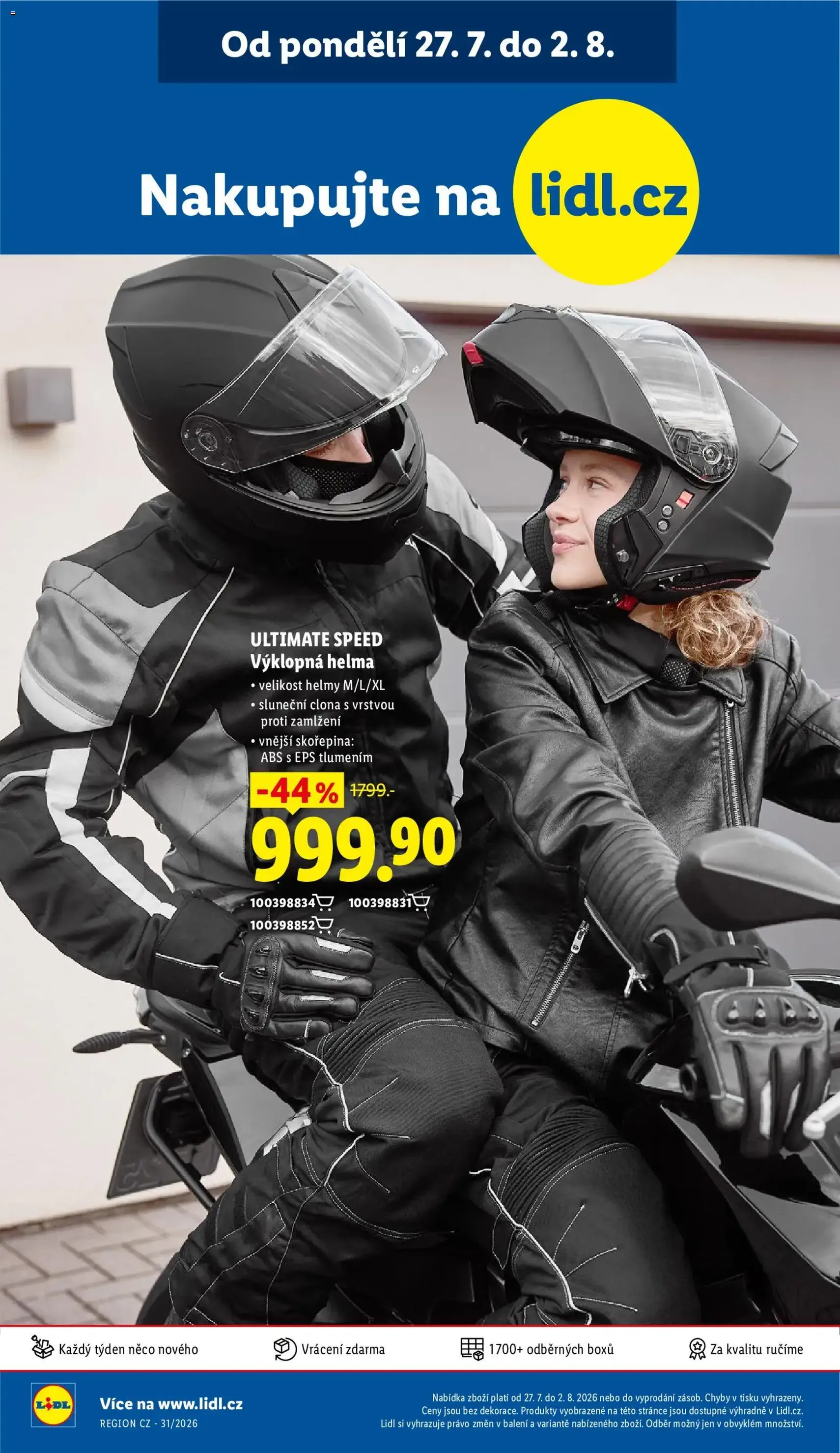 Lidl leták - platný leták od 30.07.2026 strana 52 z 56