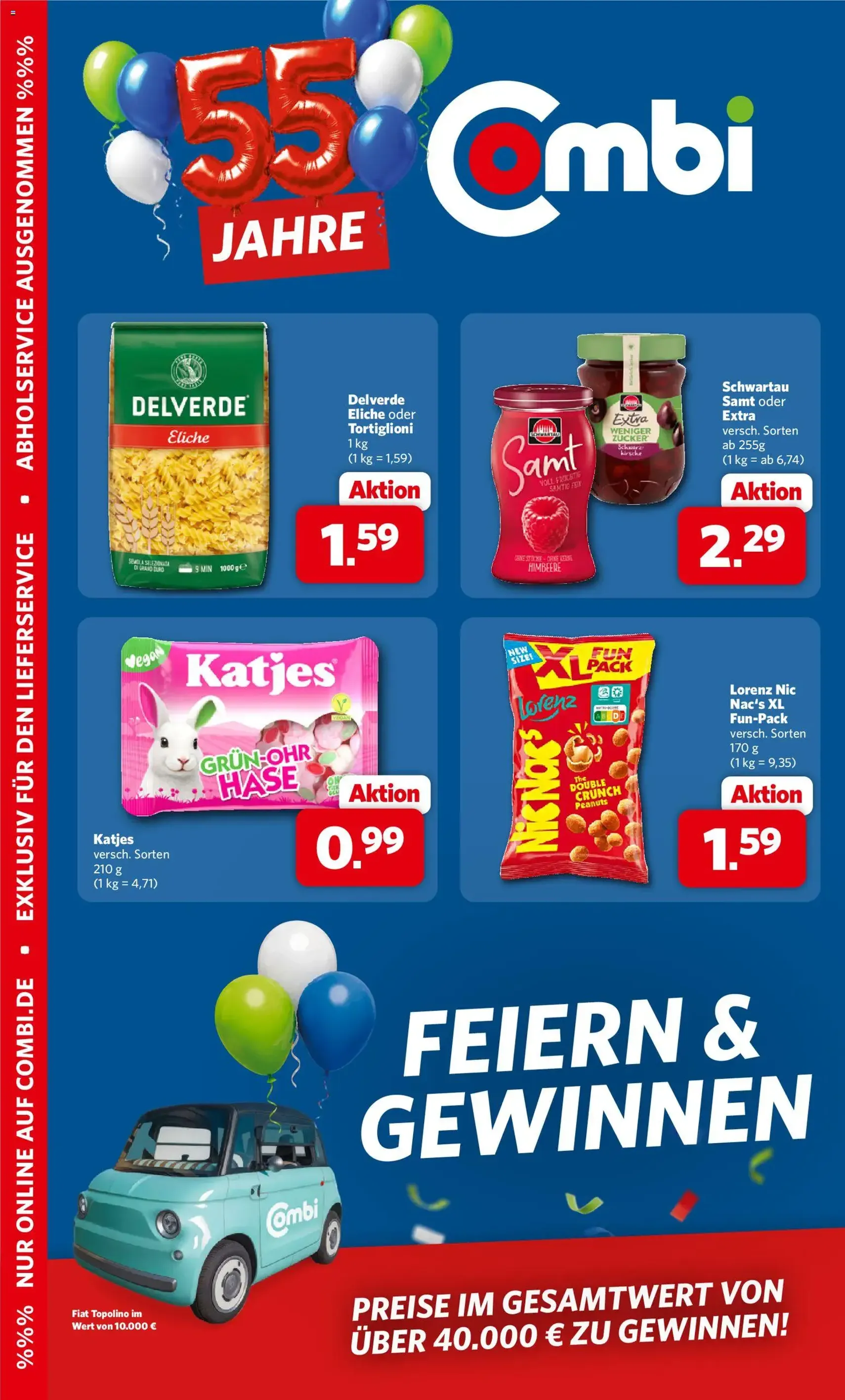 Combi Prospekt - Gültiger Prospekt ab 07.09.2026, Seite 30 von insgesamt 33