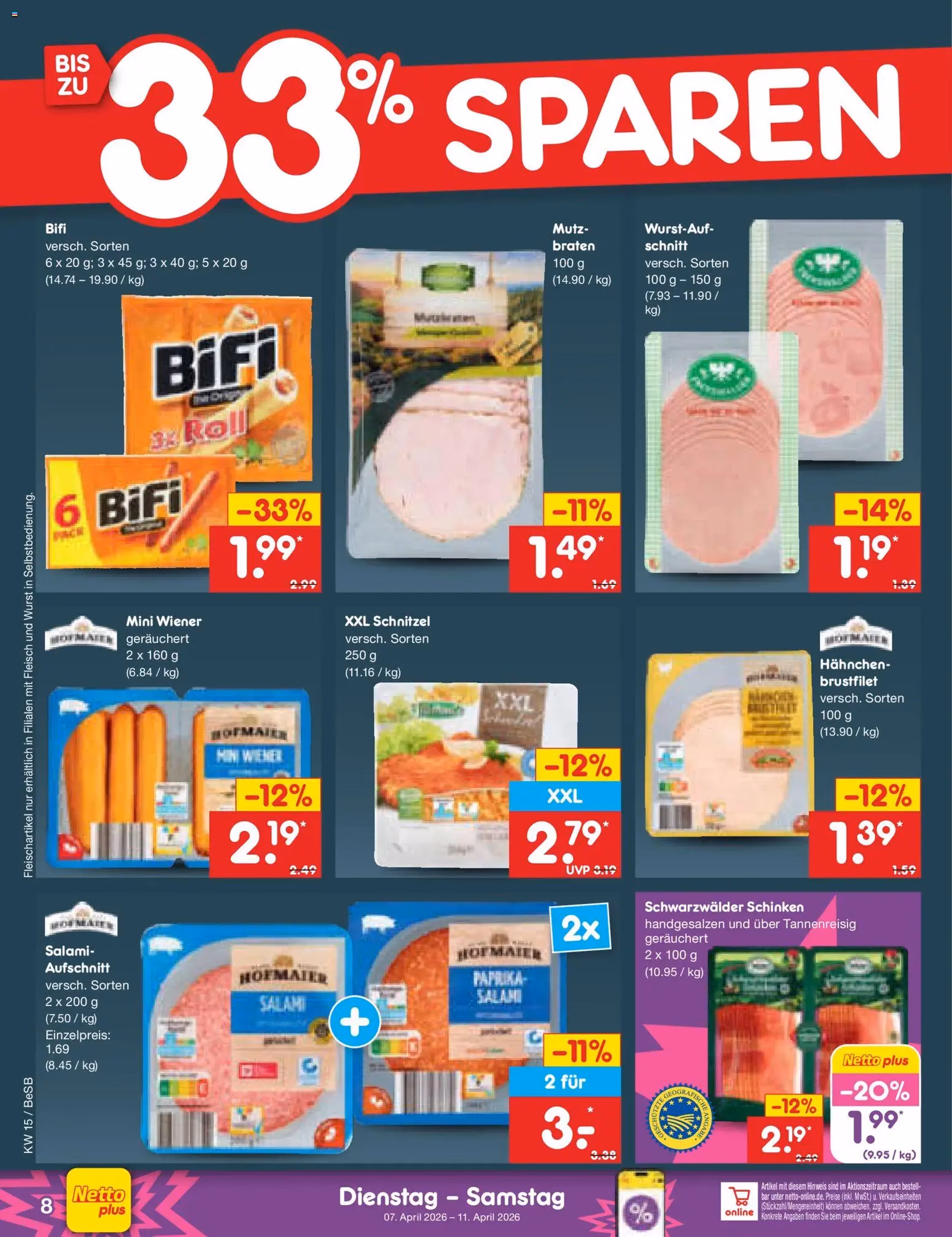Netto Marken-Discount Prospekt - Gültiger Prospekt ab 07.04.2026, Seite 10 von insgesamt 59