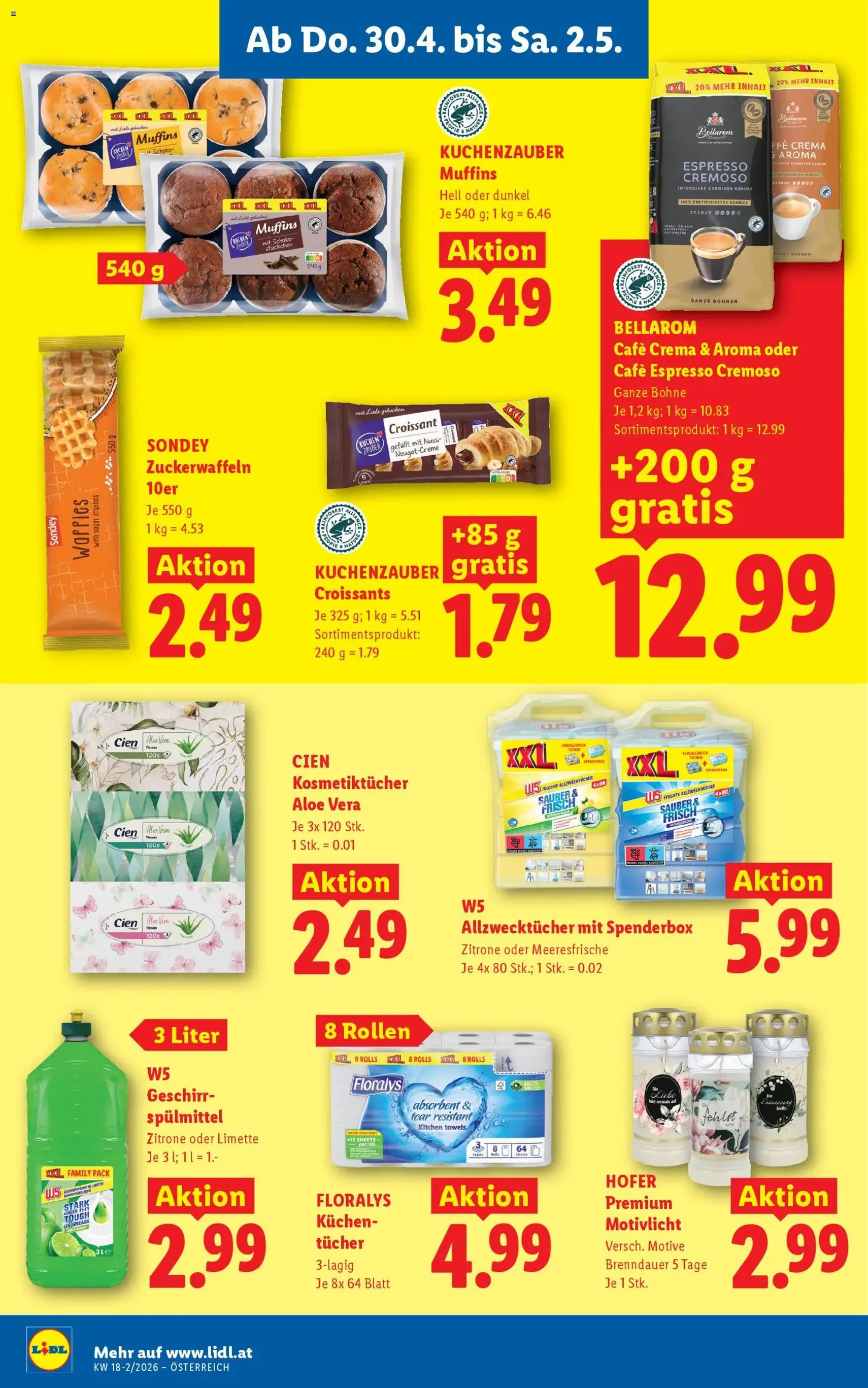 Lidl - Flugblatt - Gültiger Prospekt ab 30.04.2026, Seite 16 von insgesamt 49
