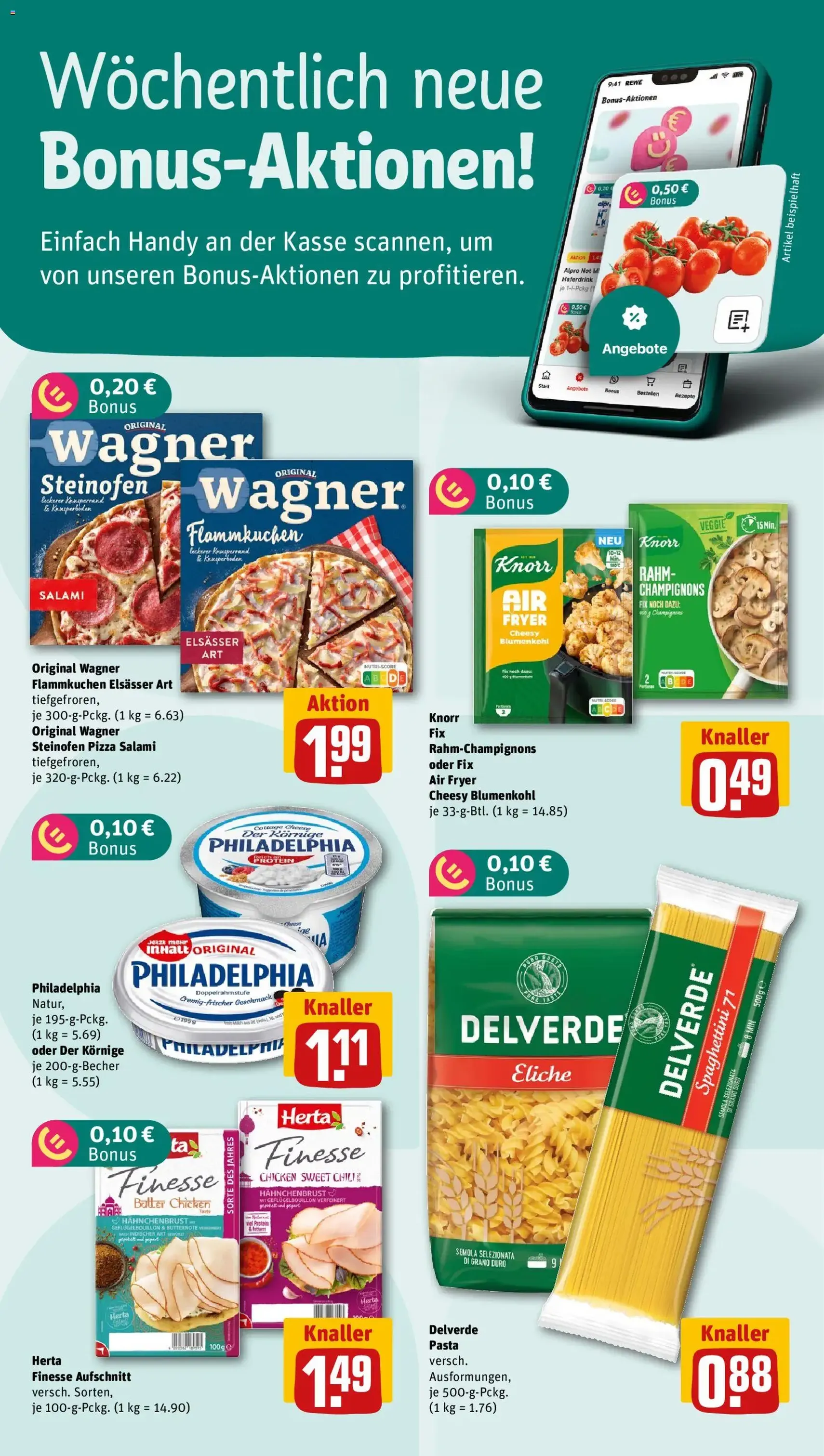 Rewe ihr Kaufpark Prospekt - Gültiger Prospekt ab 24.08.2026, Seite 2 von insgesamt 28