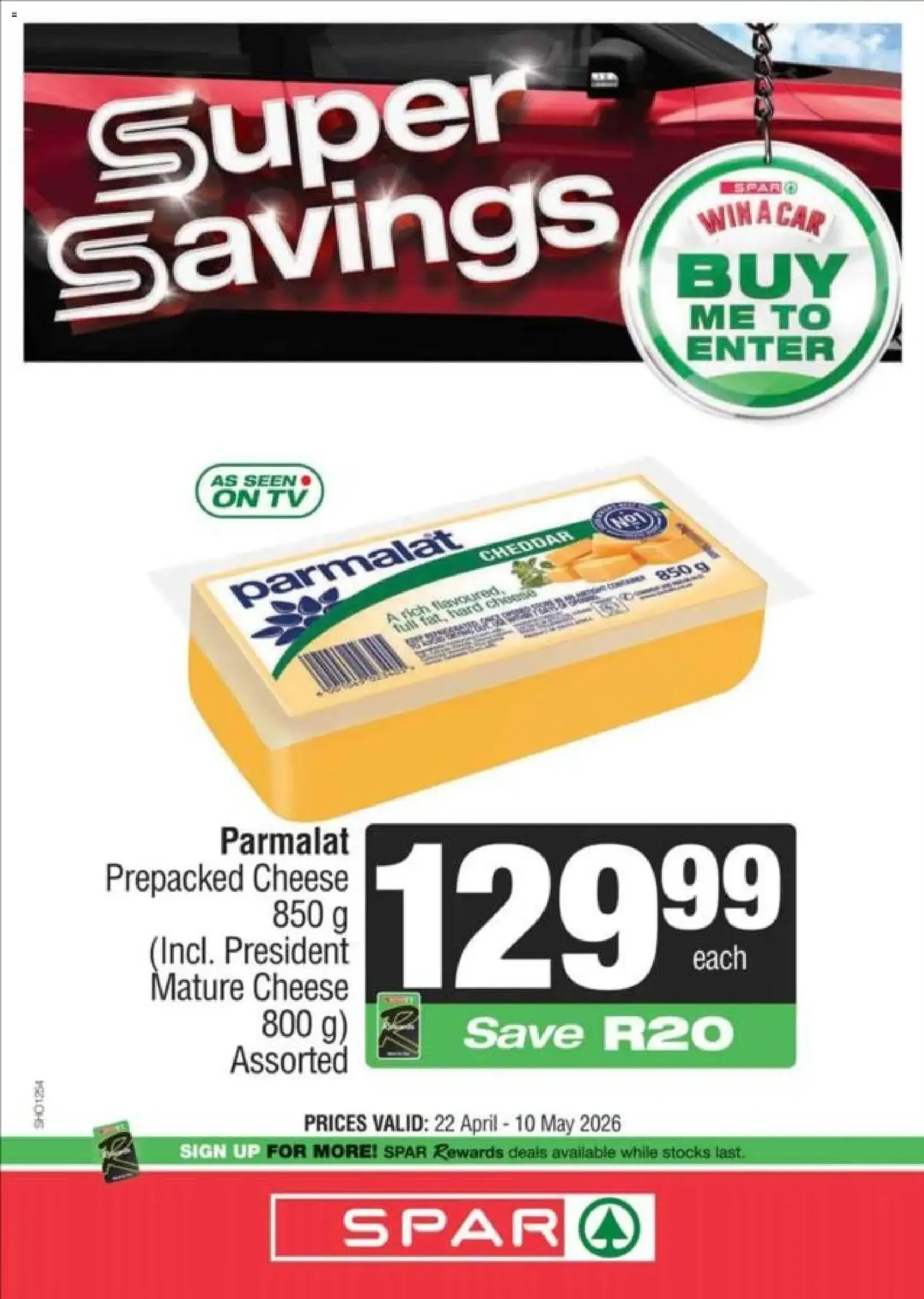 Superspar Specials - valid flyer from 22/04/2026, page 17 of 17