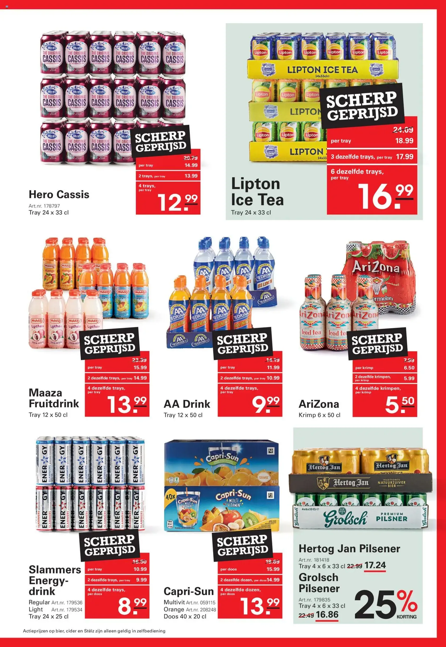 Sligro - Folder - geldige folder vanaf 19-02-2026 pagina 33 van 36