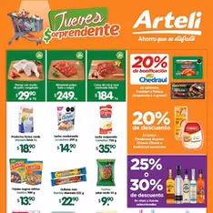 Vista previa del folleto Arteli folleto válido desde 27/11/2025