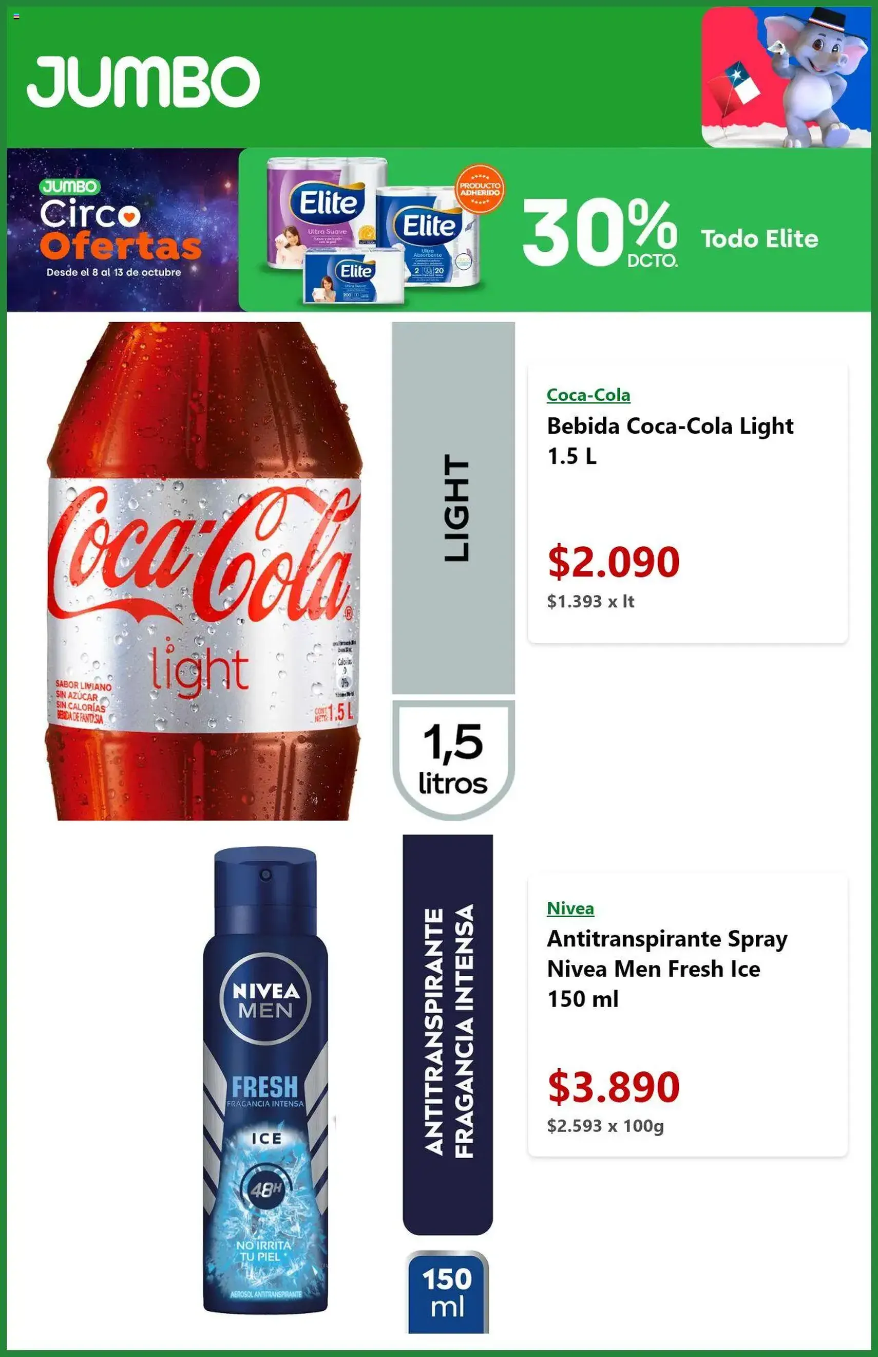 Jumbo ofertas - folleto válido desde 09.10.2025 página 5 de 5