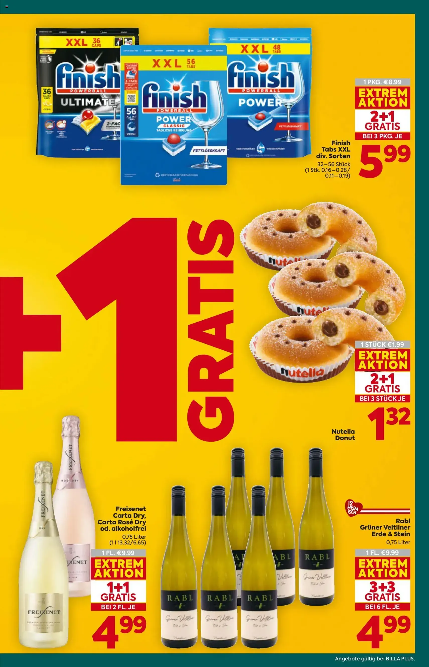 Billa Plus Flugblatt - Gültiger Prospekt ab 02.01.2026, Seite 8 von insgesamt 19