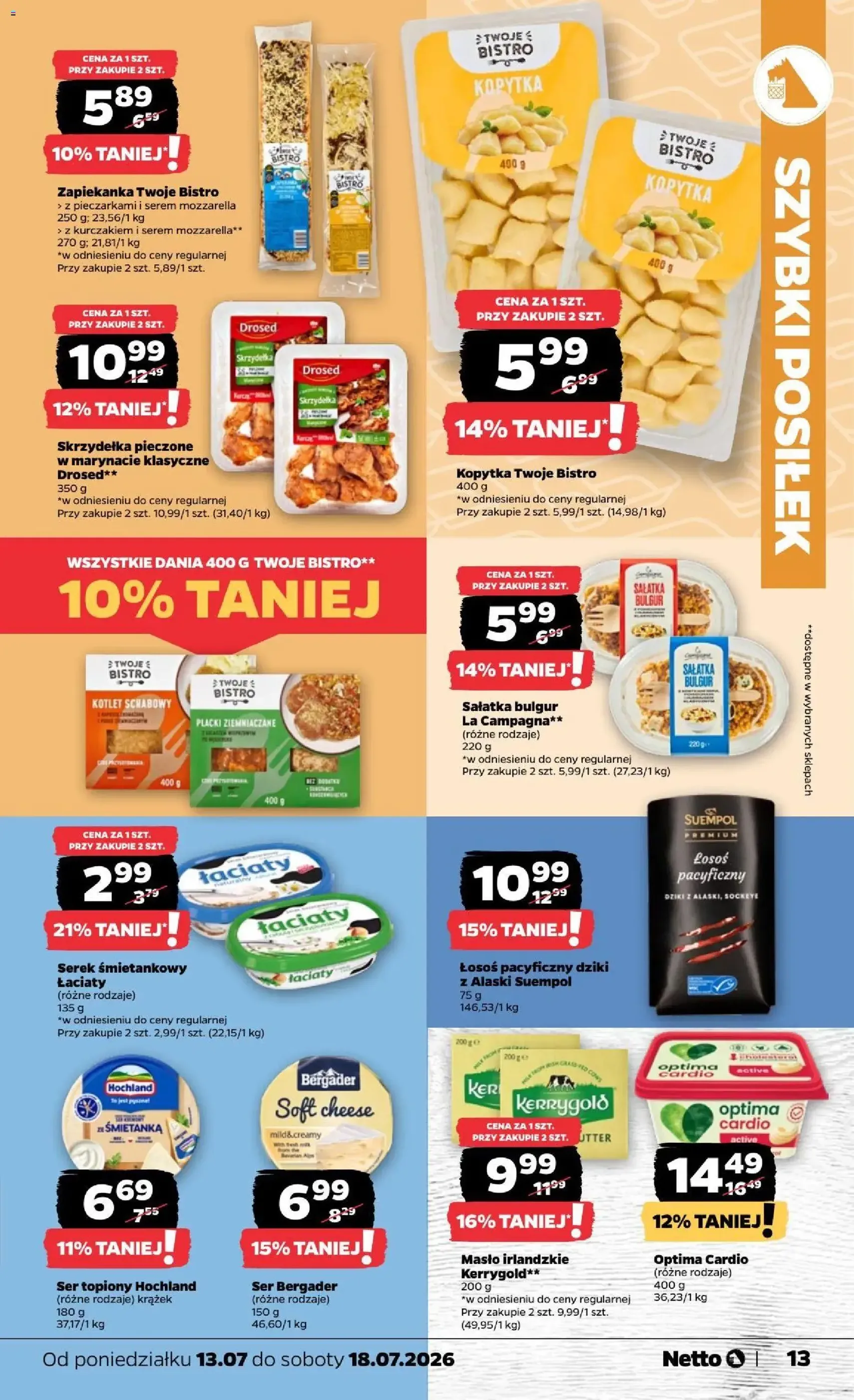 Netto gazetka od poniedziałku - ważny gazetka od 13.07.2026 strona 13 z 34