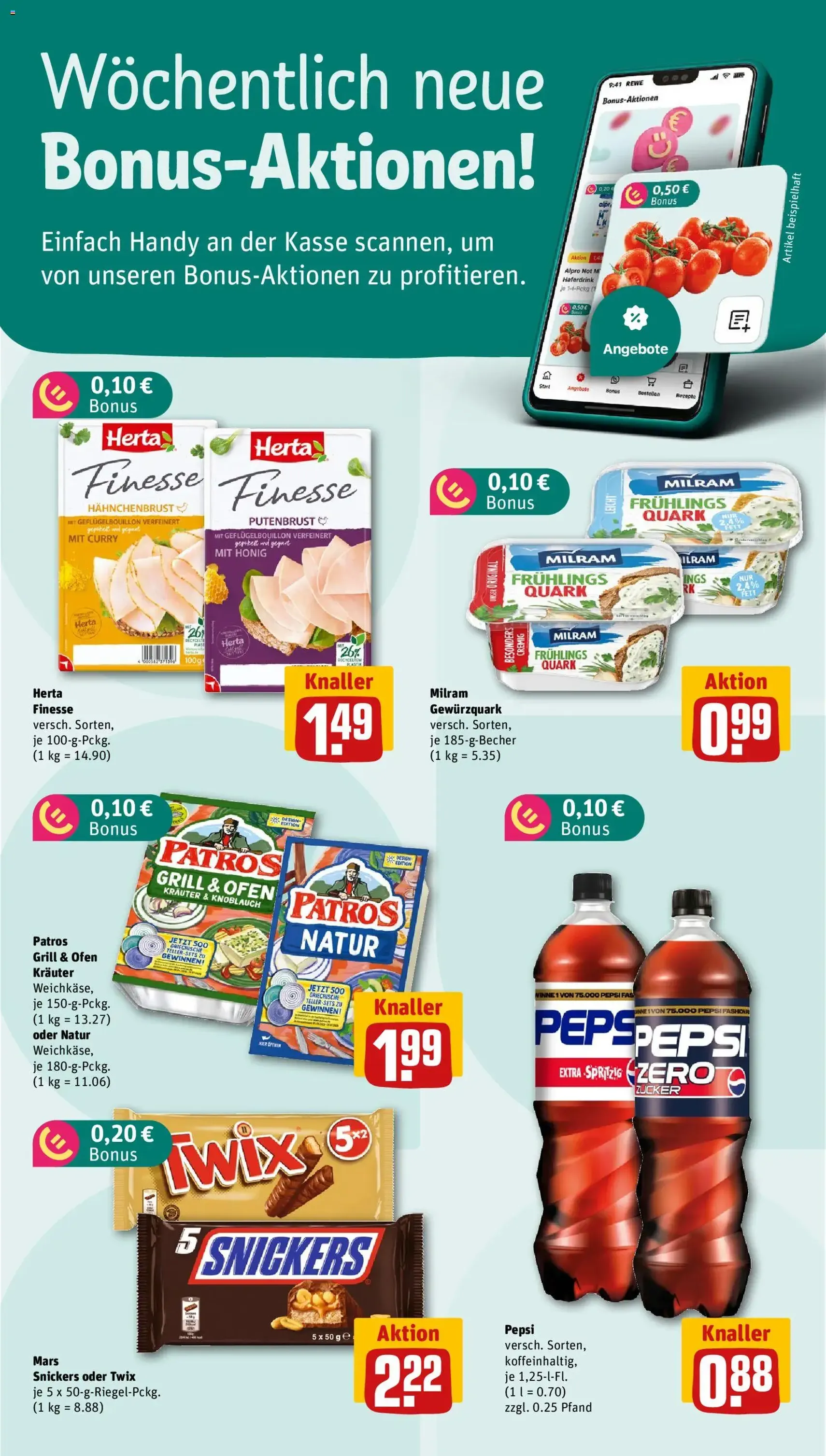 Rewe DE - DE Folder - geldige folder vanaf 27-07-2026 pagina 2 van 26