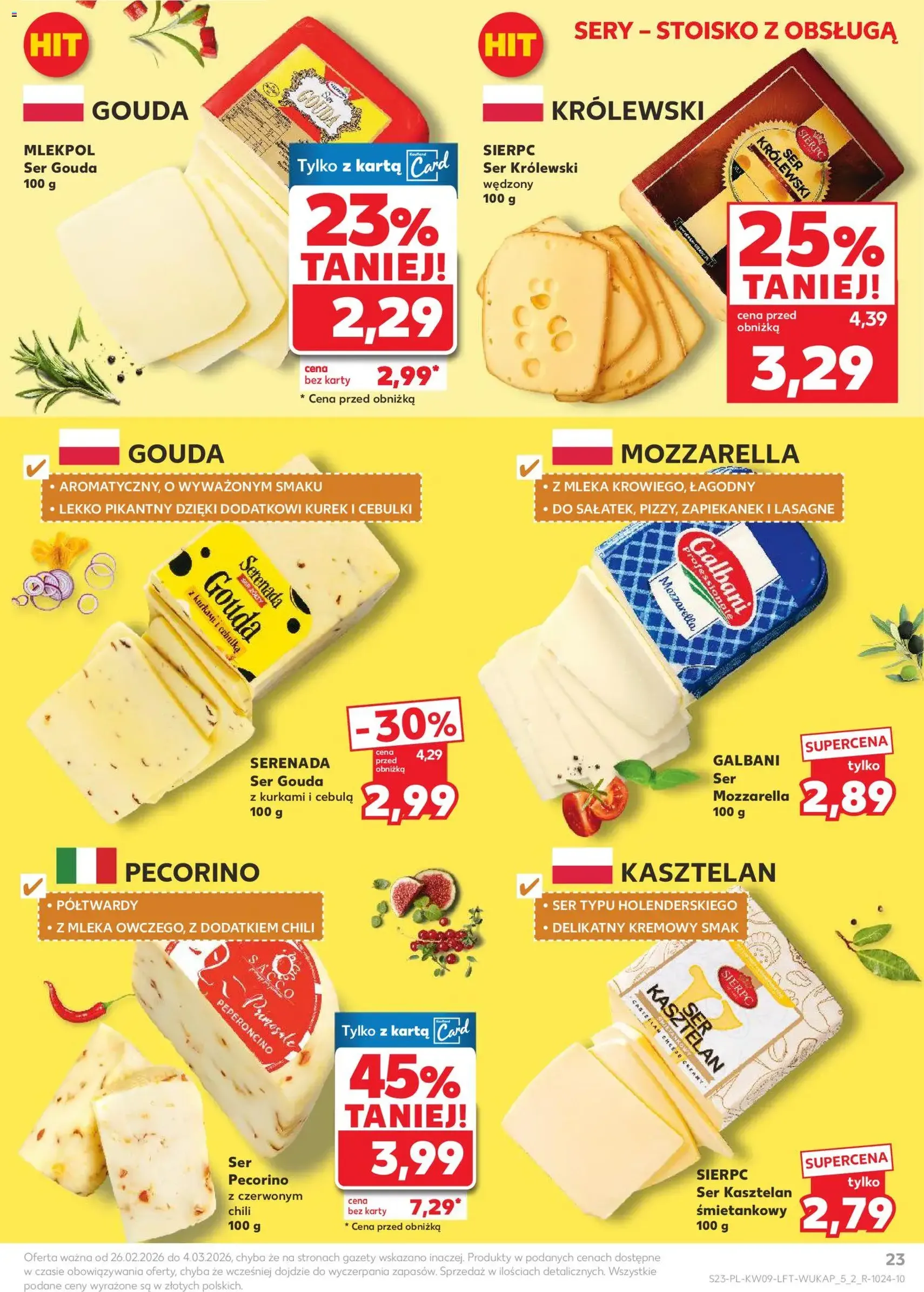 Kaufland gazetka - ważny gazetka od 26.02.2026 strona 23 z 50
