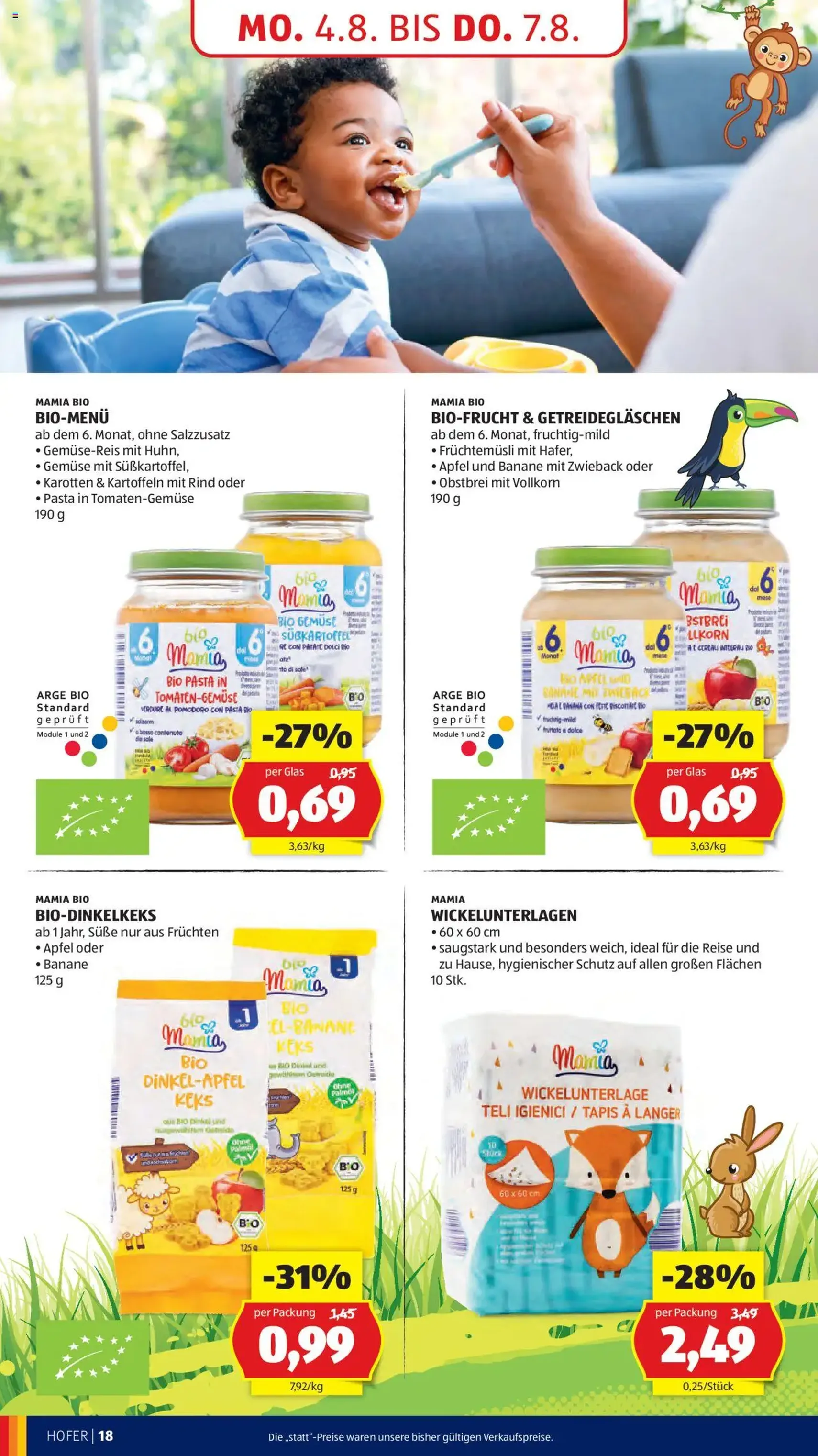 Hofer Flugblatt - Gültiger Prospekt ab 01.08.2025, Seite 20 von insgesamt 41 Hofer Flugblatt - Gültiger Prospekt ab 01.08.2025, Seite 20 von insgesamt 41