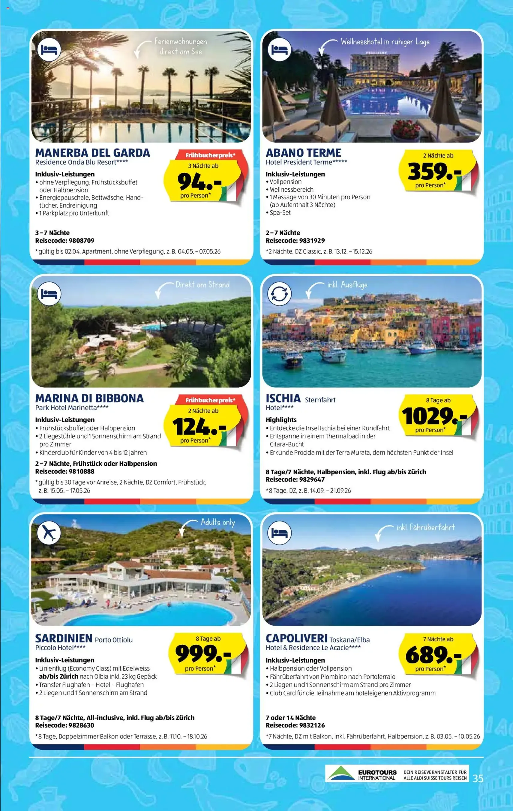 Aldi aktionen - Gültiger Prospekt ab 19.03.2026, Seite 36 von insgesamt 36