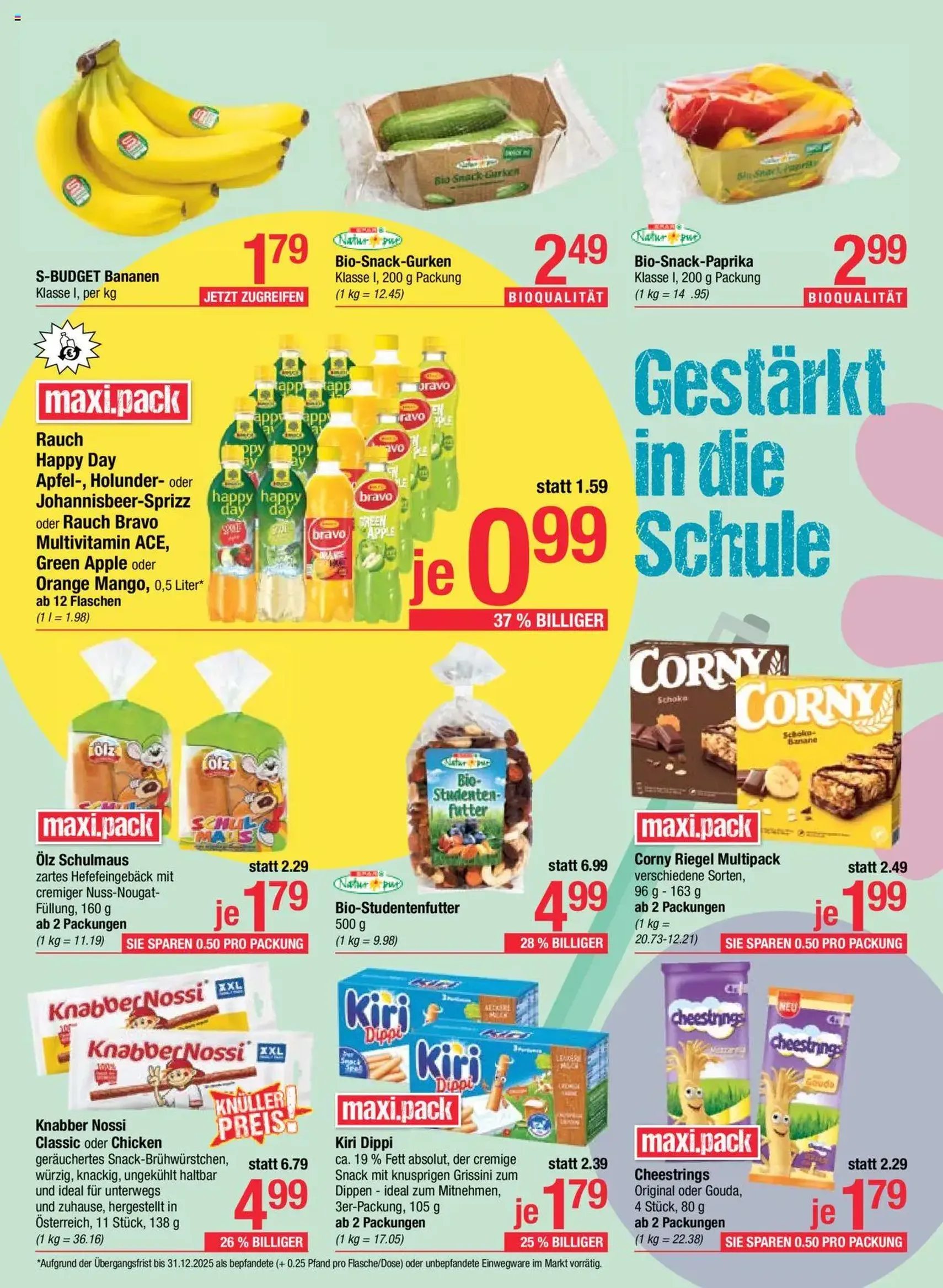 Maximarkt Flugblatt - Gültiger Prospekt ab 01.09.2025, Seite 14 von insgesamt 24 Maximarkt Flugblatt - Gültiger Prospekt ab 01.09.2025, Seite 14 von insgesamt 24