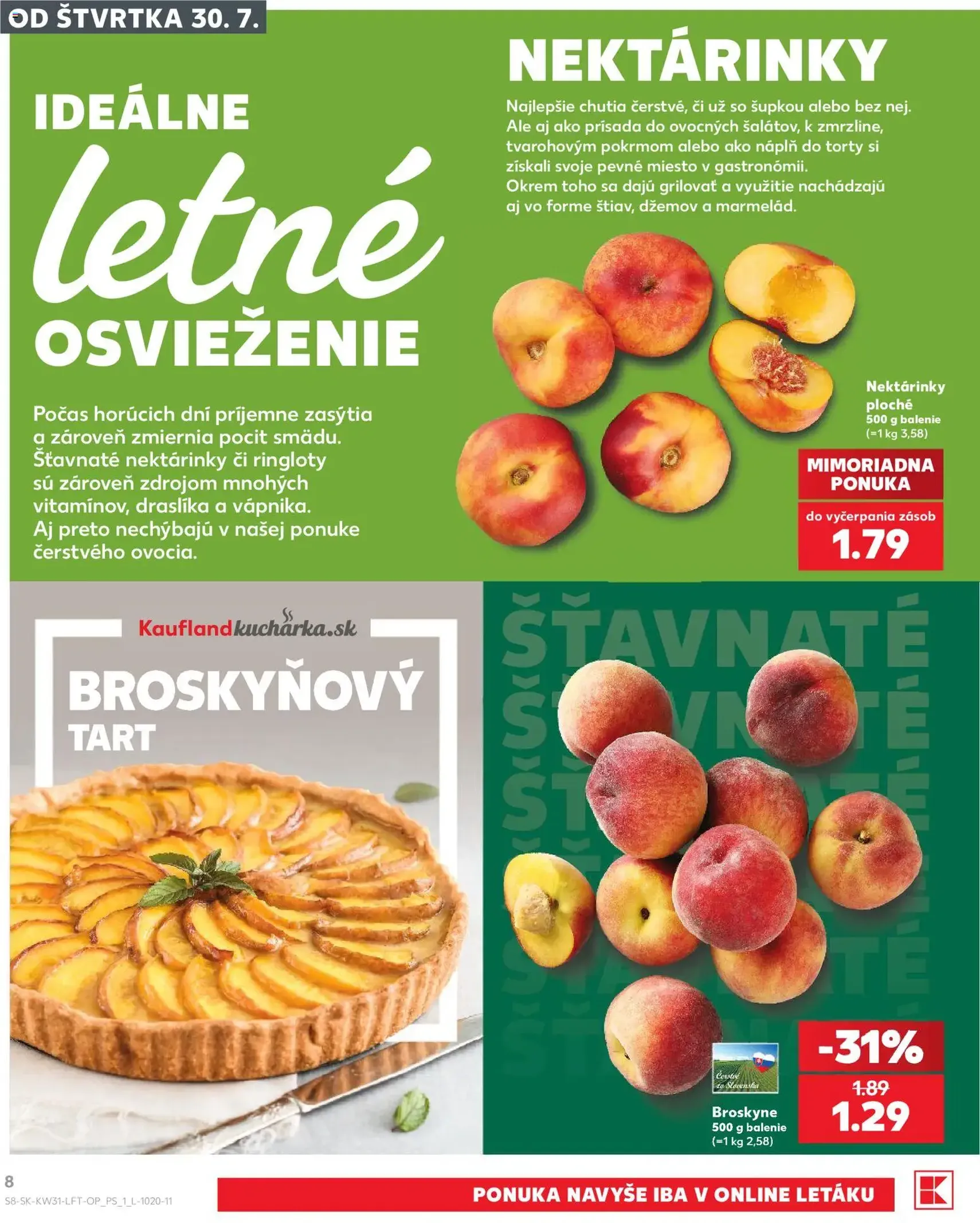 Kaufland leták - platný leták od 30.07.2026 strana 8 z 74