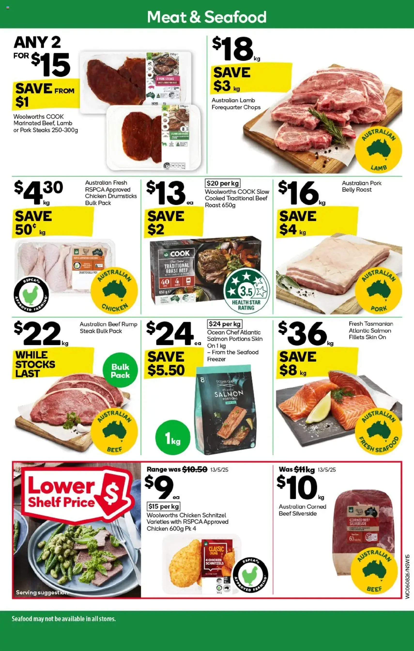 Weekly catalogue Woolworths NSW 06/08 - valid flyer from 06/08/2025, page 15 of 46 Weekly catalogue Woolworths NSW 06/08 - valid flyer from 06/08/2025, page 15 of 46