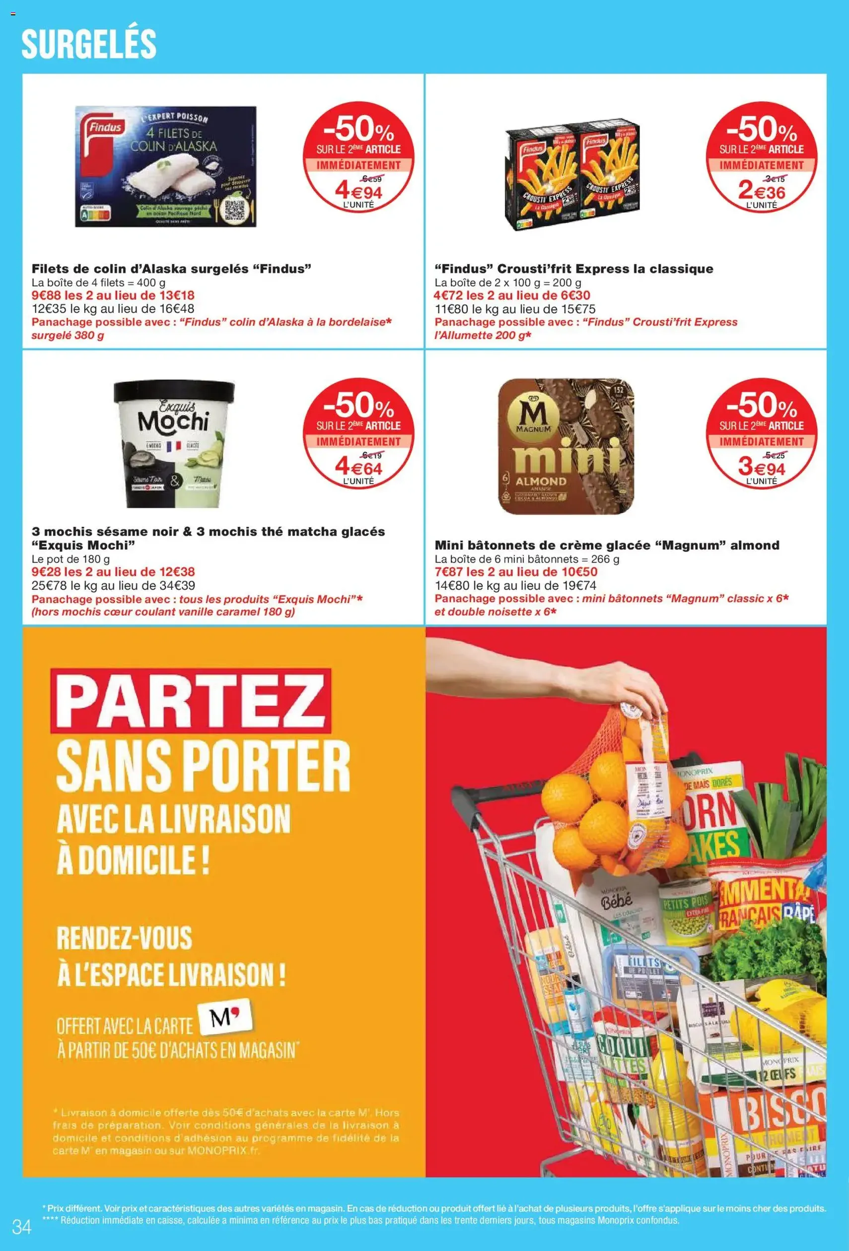 Monoprix catalogue - brochure valable à partir du 03/02/2026, page 34 sur 49
