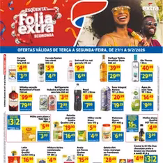 Extra - Ofertas de Mercado Quinzenal - pré-visualização do folheto, válido a partir de 27/01/2026