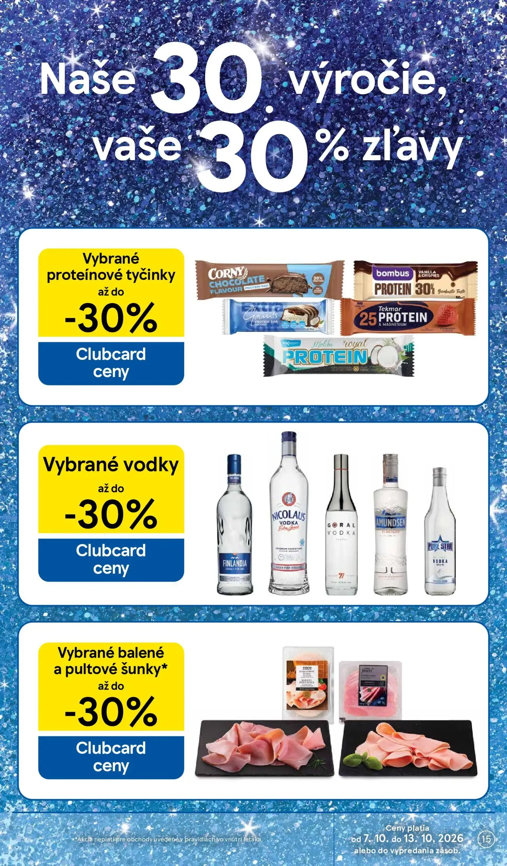 Tesco Hypermarket - leták - platný leták od 07.10.2026 strana 15 z 51