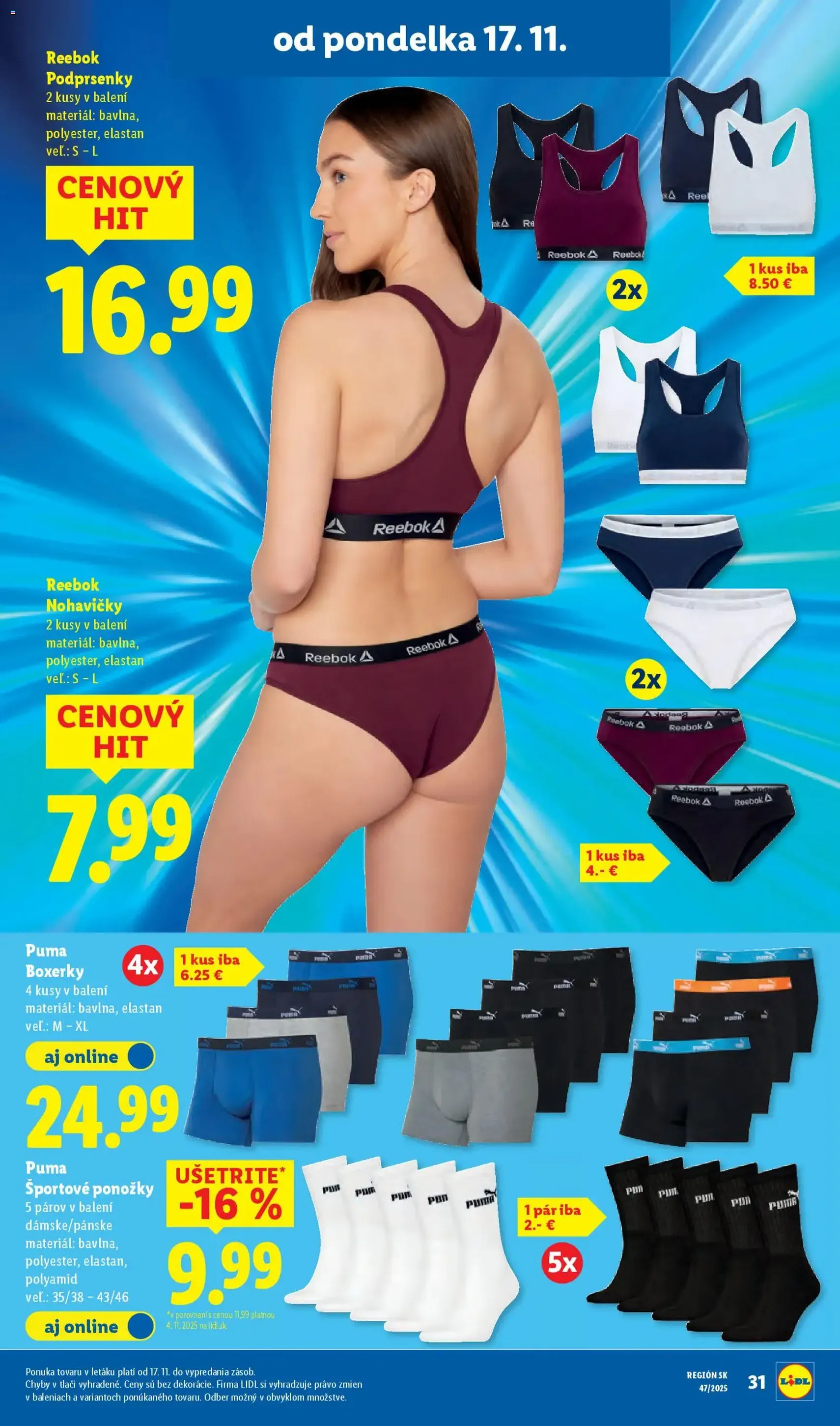 Lidl - Black Friday - platný leták od 17.11.2025 strana 43 z 99