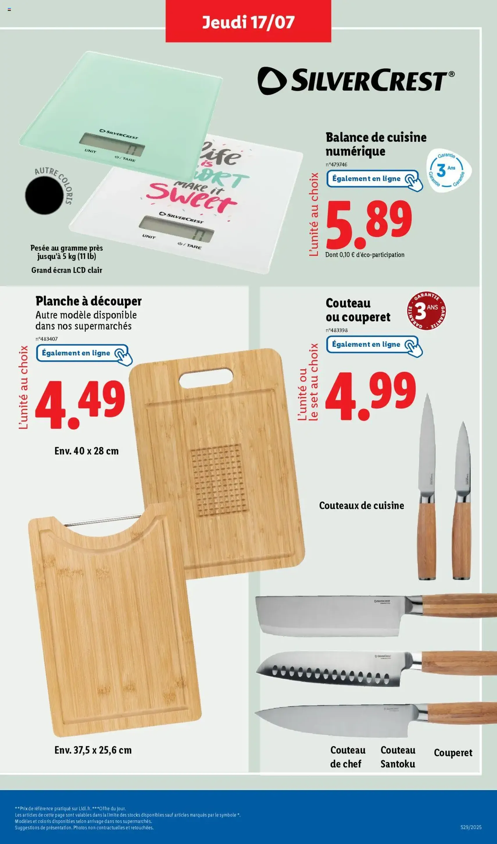 LIDL catalogue semaine 28 - brochure valable à partir du 17/07/2025, page 37 sur 82 LIDL catalogue semaine 28 - brochure valable à partir du 17/07/2025, page 37 sur 82