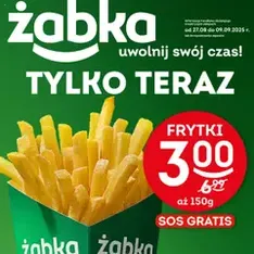 Żabka Gazetka - podgląd gazetki ważnej od 27.08.2025