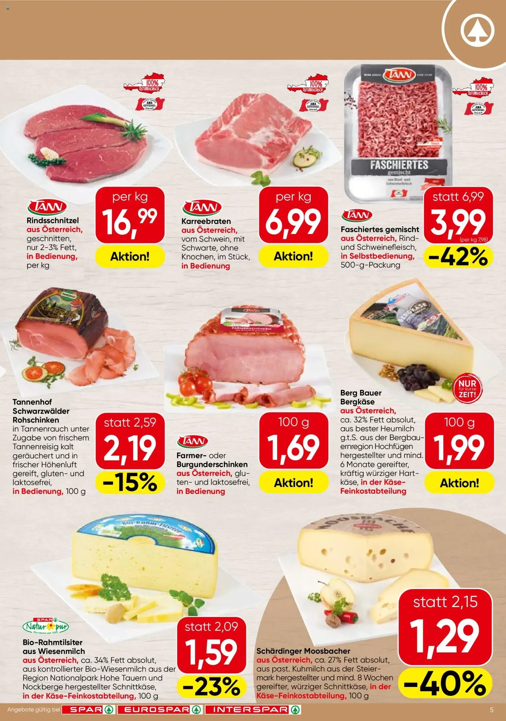 Spar Flugblatt - Gültiger Prospekt ab 24.09.2026, Seite 5 von insgesamt 20