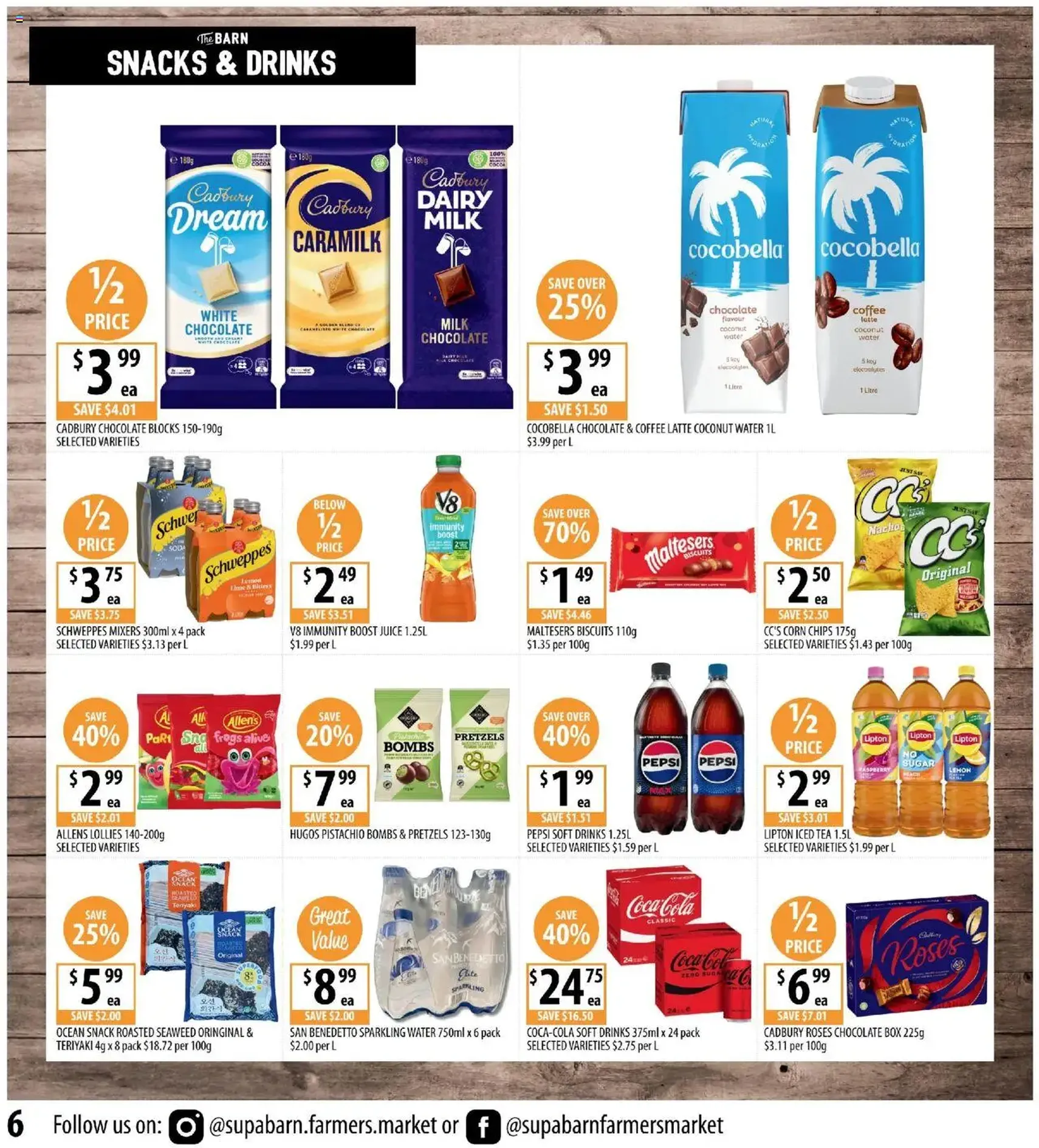 Supabarn Catalogue - valid flyer from 20/08/2025, page 6 of 12 Supabarn Catalogue - valid flyer from 20/08/2025, page 6 of 12