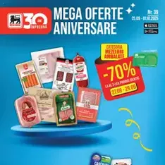 Catalog Mega Image - previzualizare cataloage valabilă începând cu 25.09.2025