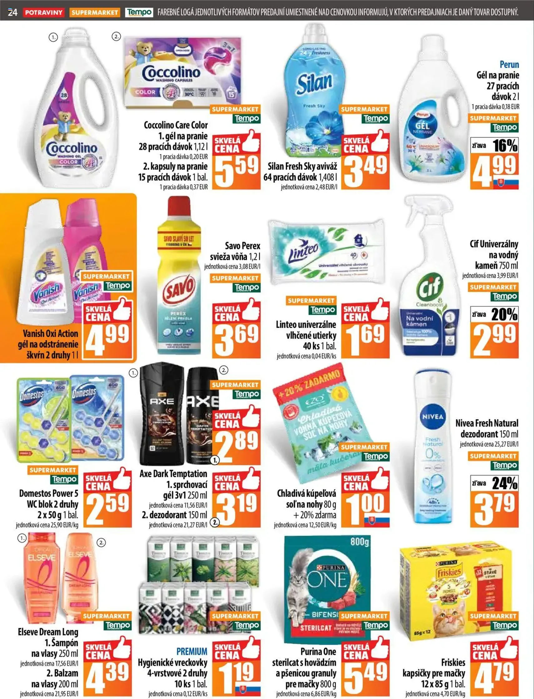 COOP Jednota leták - platný leták od 17.07.2025 strana 24 z 28 COOP Jednota leták - platný leták od 17.07.2025 strana 24 z 28