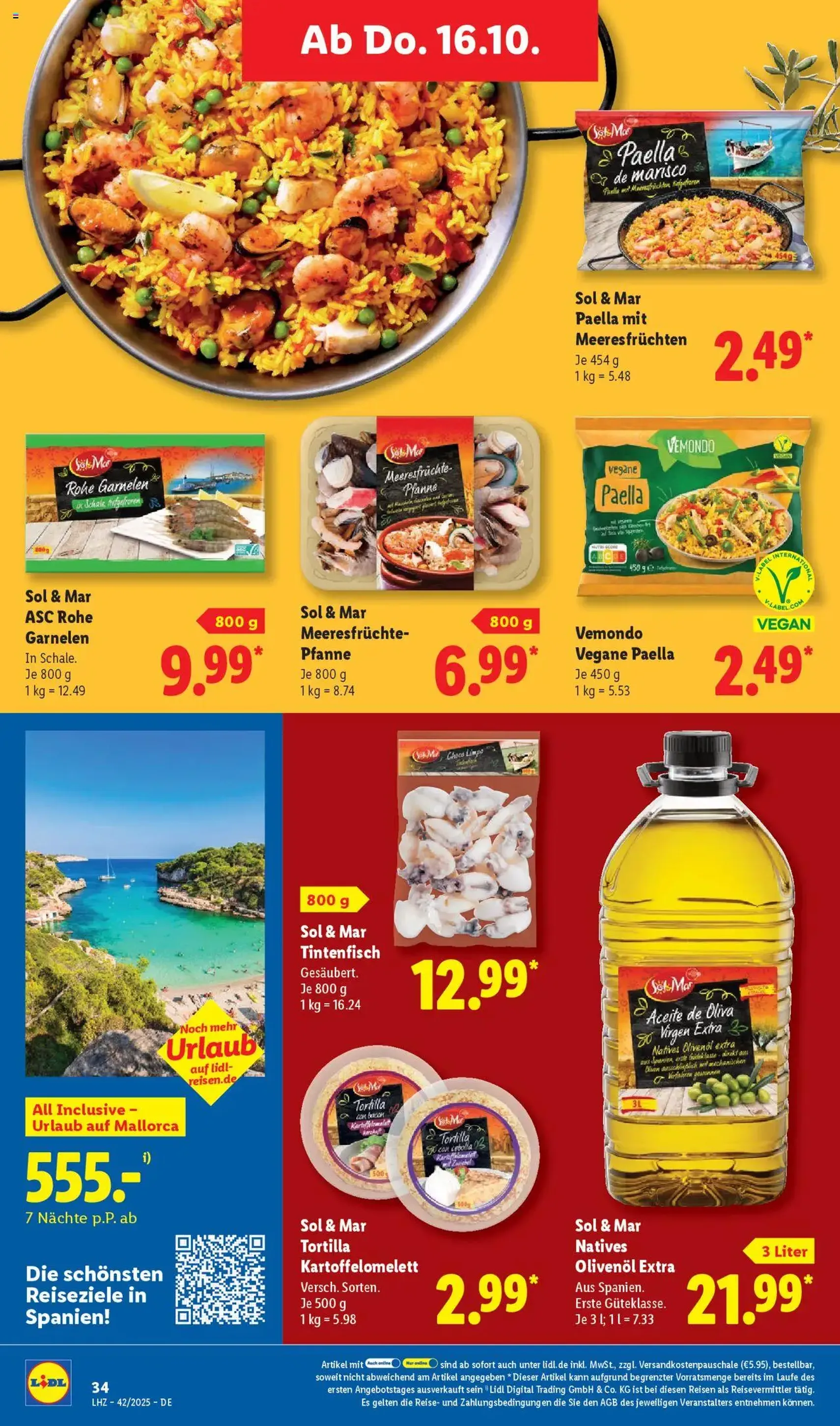 Lidl - Prospekt - Gültiger Prospekt ab 13.10.2025, Seite 52 von insgesamt 68