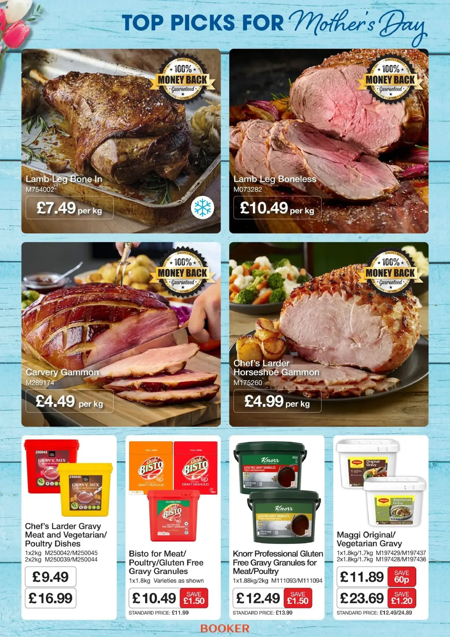 Booker Wholesale - Offers - valid flyer from 04/03/2026, page 3 of 16