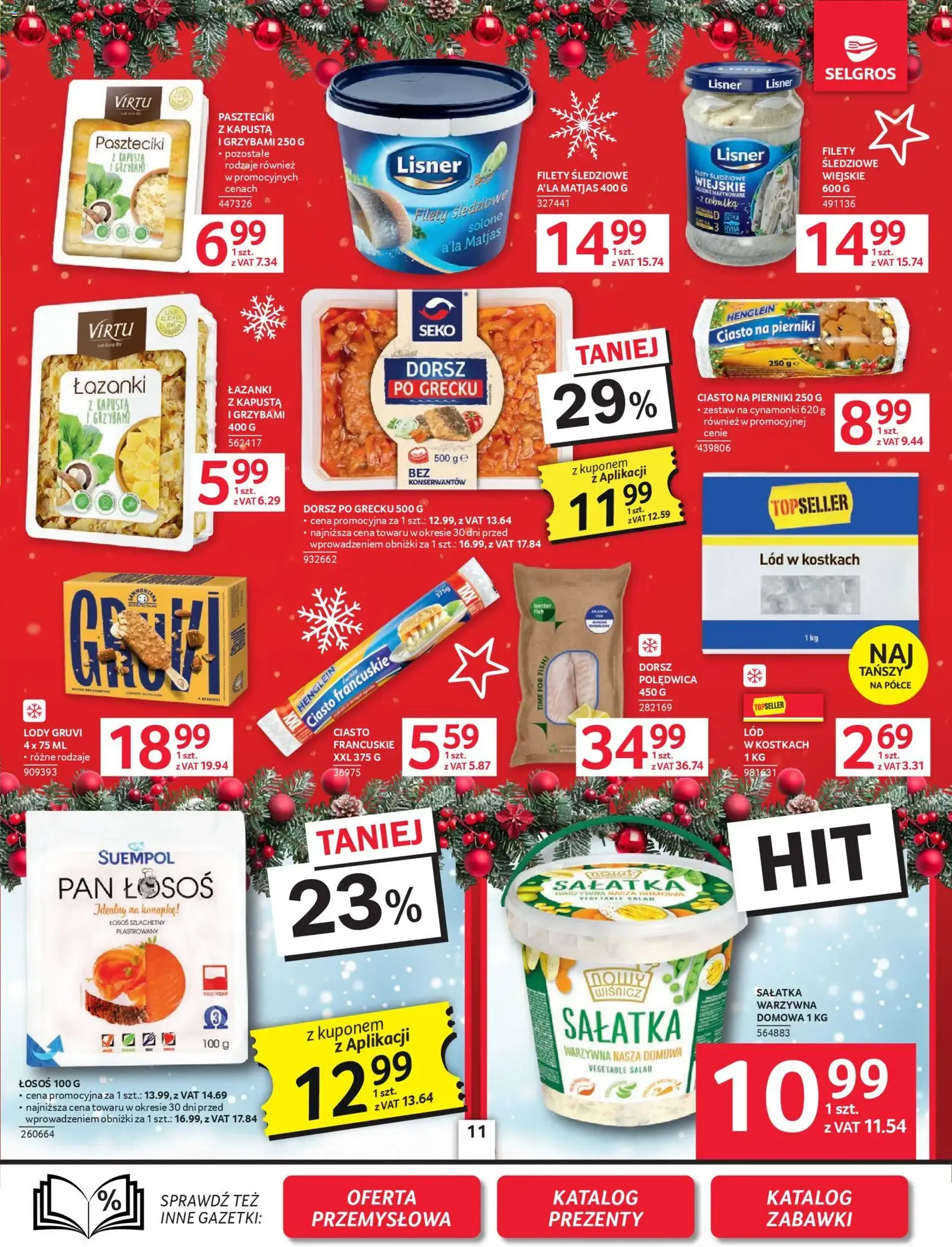 Selgros cash&carry Gazetka - ważny gazetka od 04.12.2025 strona 11 z 40