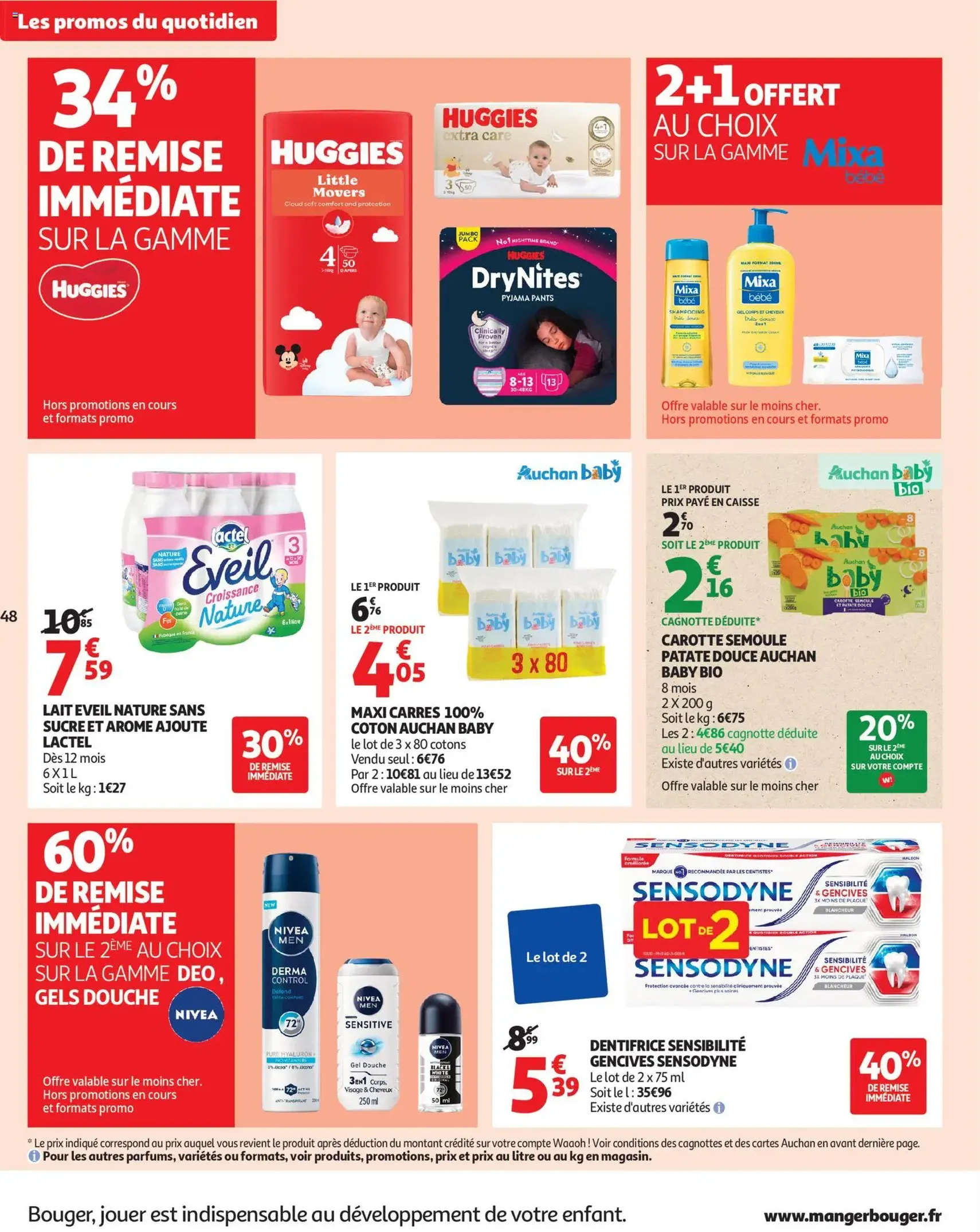 Auchan folder / publicité - geldige folder vanaf 09/12/2025 pagina 48 van 64