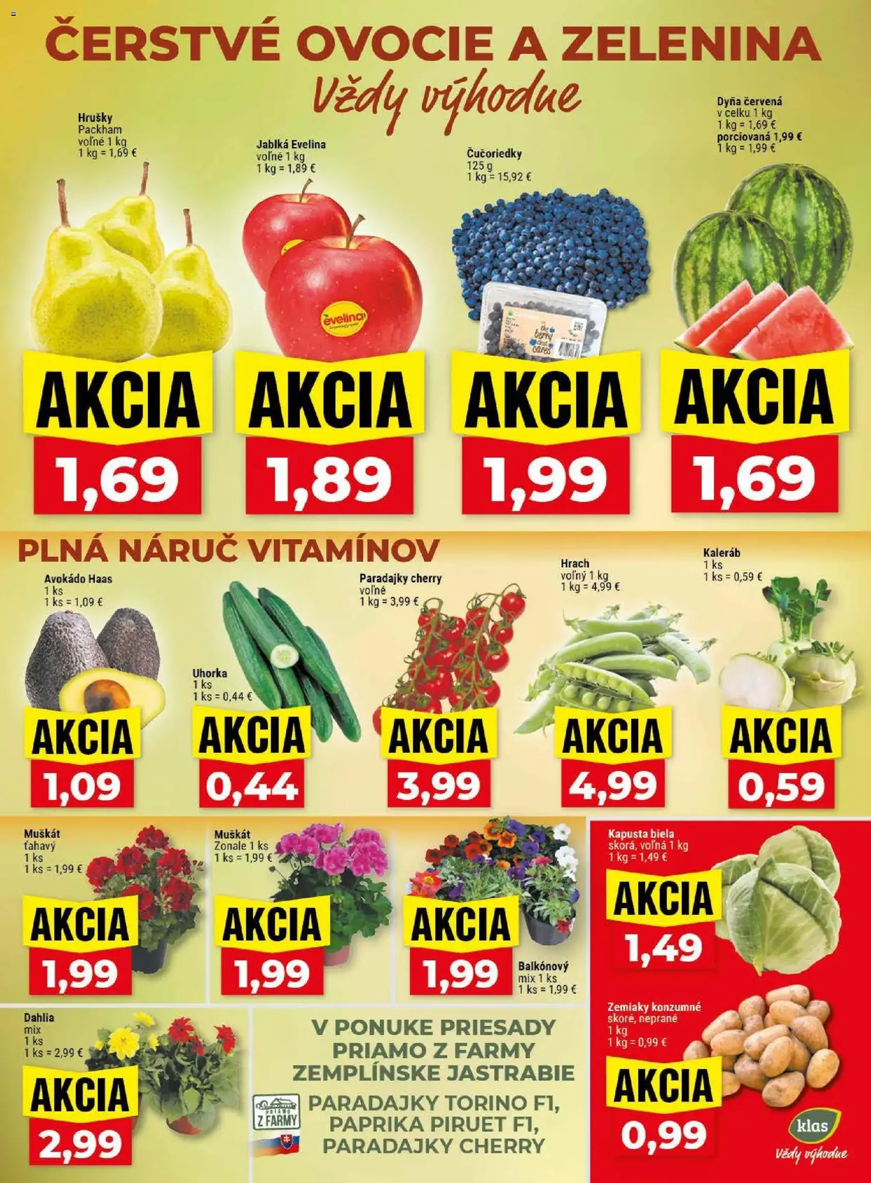 Klas leták - platný leták od 04.05.2026 strana 3 z 29