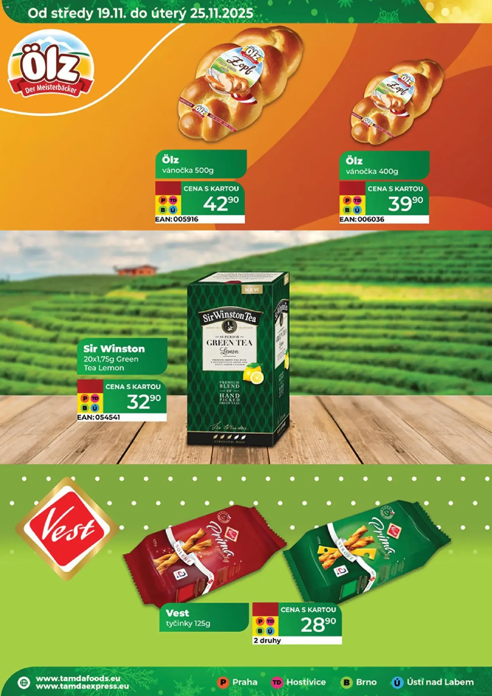 Tamda Foods leták - platný leták od 26.11.2025 strana 30 z 52