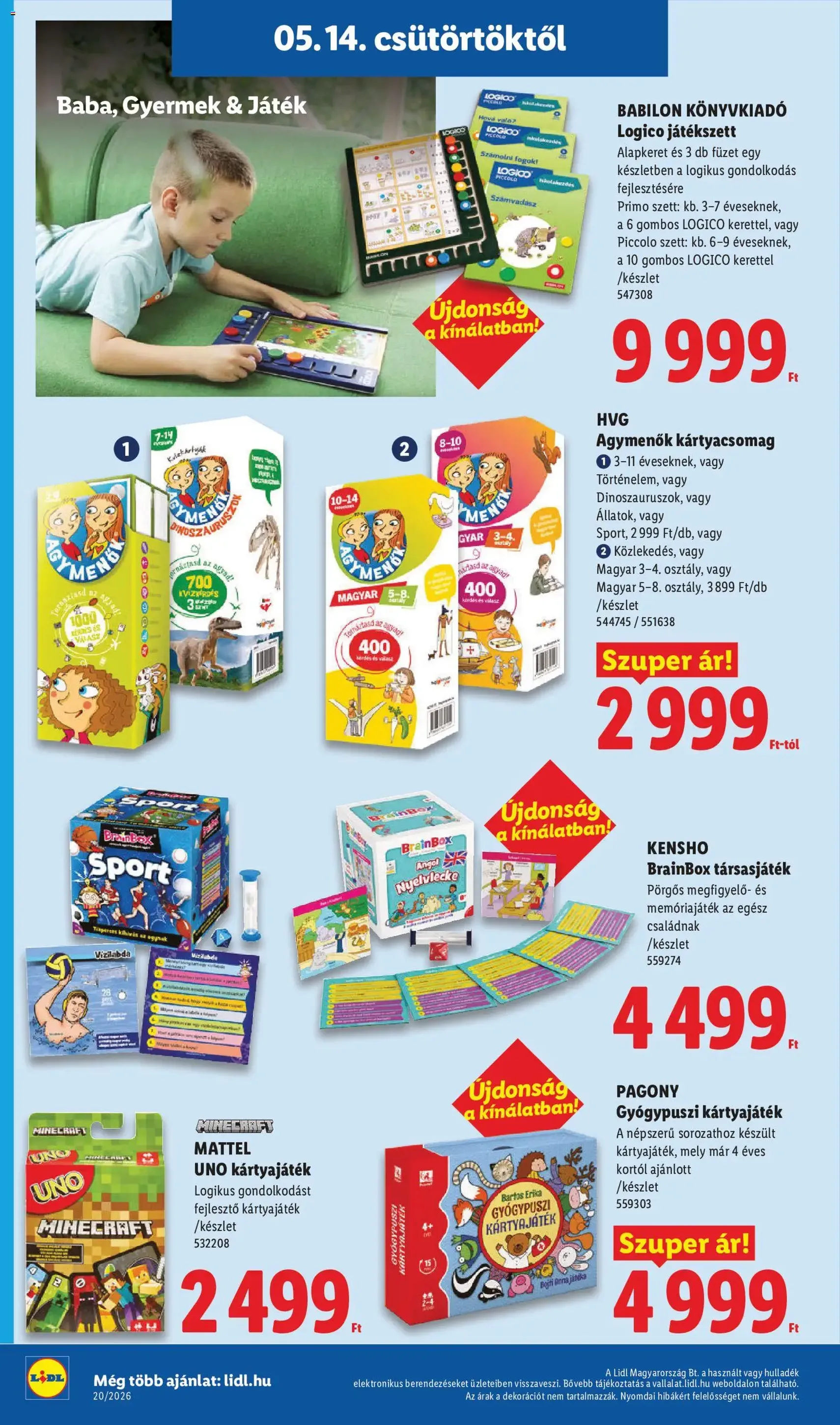 Lidl akciós újság - 2026.05.14. érvényes szórólap 38 oldal 68 oldalból