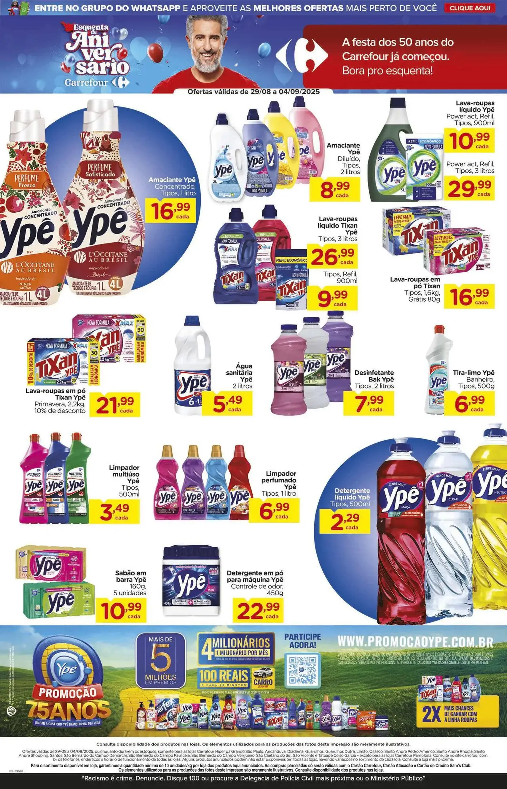 Carrefour - Ofertas da semana - folheto válido a partir de 29/08/2025 página 8 de 16 Carrefour - Ofertas da semana - folheto válido a partir de 29/08/2025 página 8 de 16